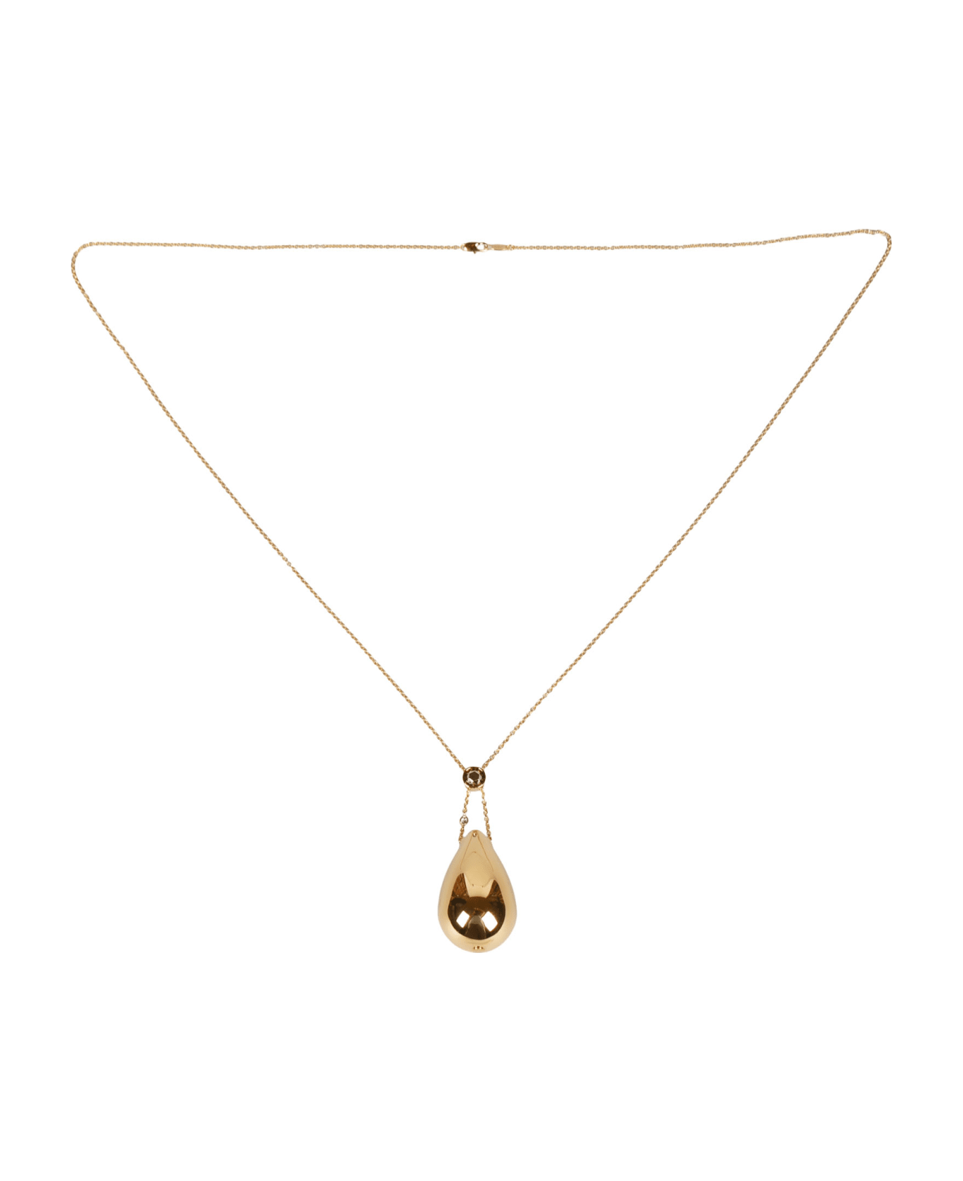 Lanvin Teardrop Necklace - Gold