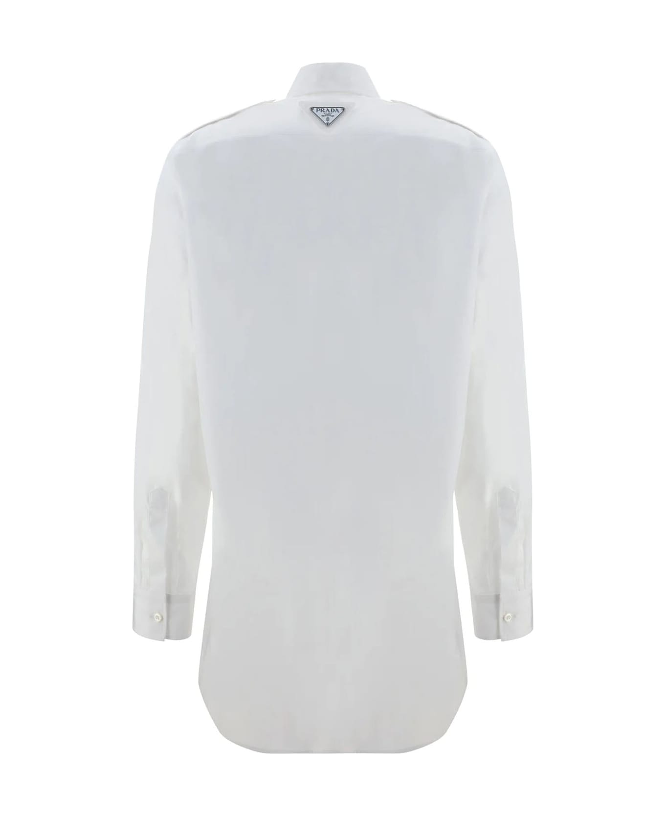 Prada Cotton Shirt - White