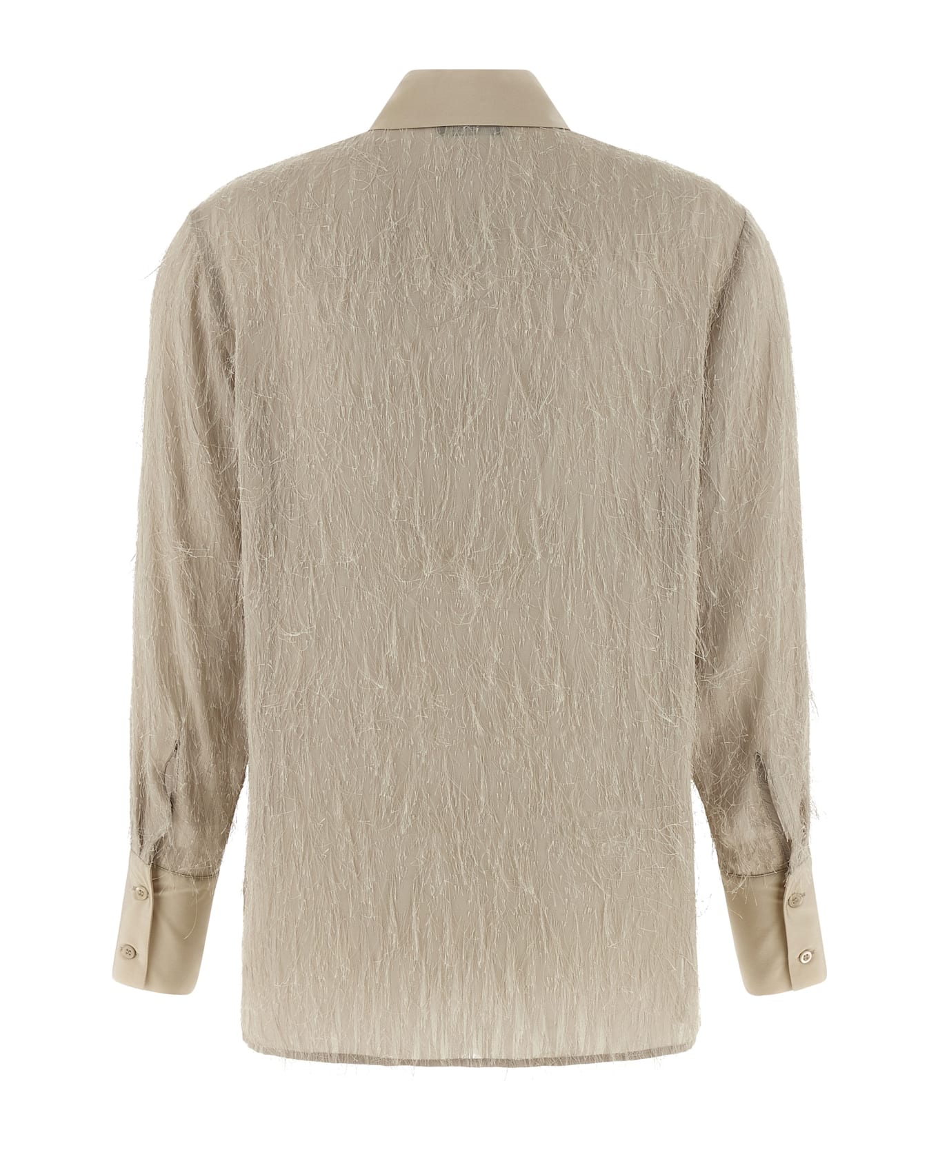 Peserico Fil Coupé Shirt - Beige
