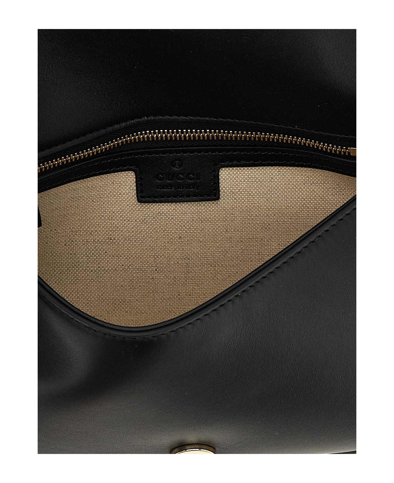 Gucci 
gucci Blondie
 Medium Shoulder Bag - Black