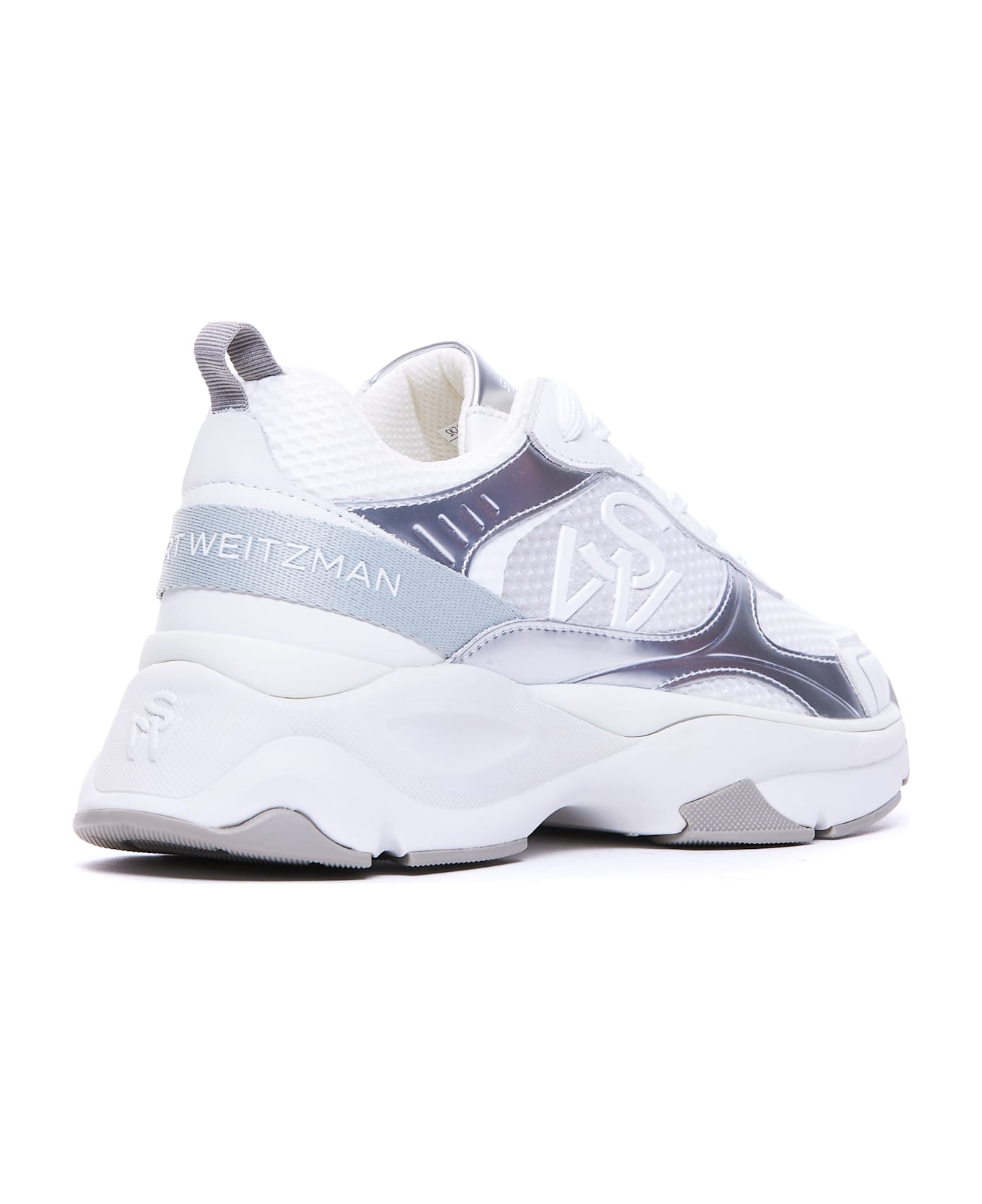 Stuart Weitzman Trainer Sneakers - White