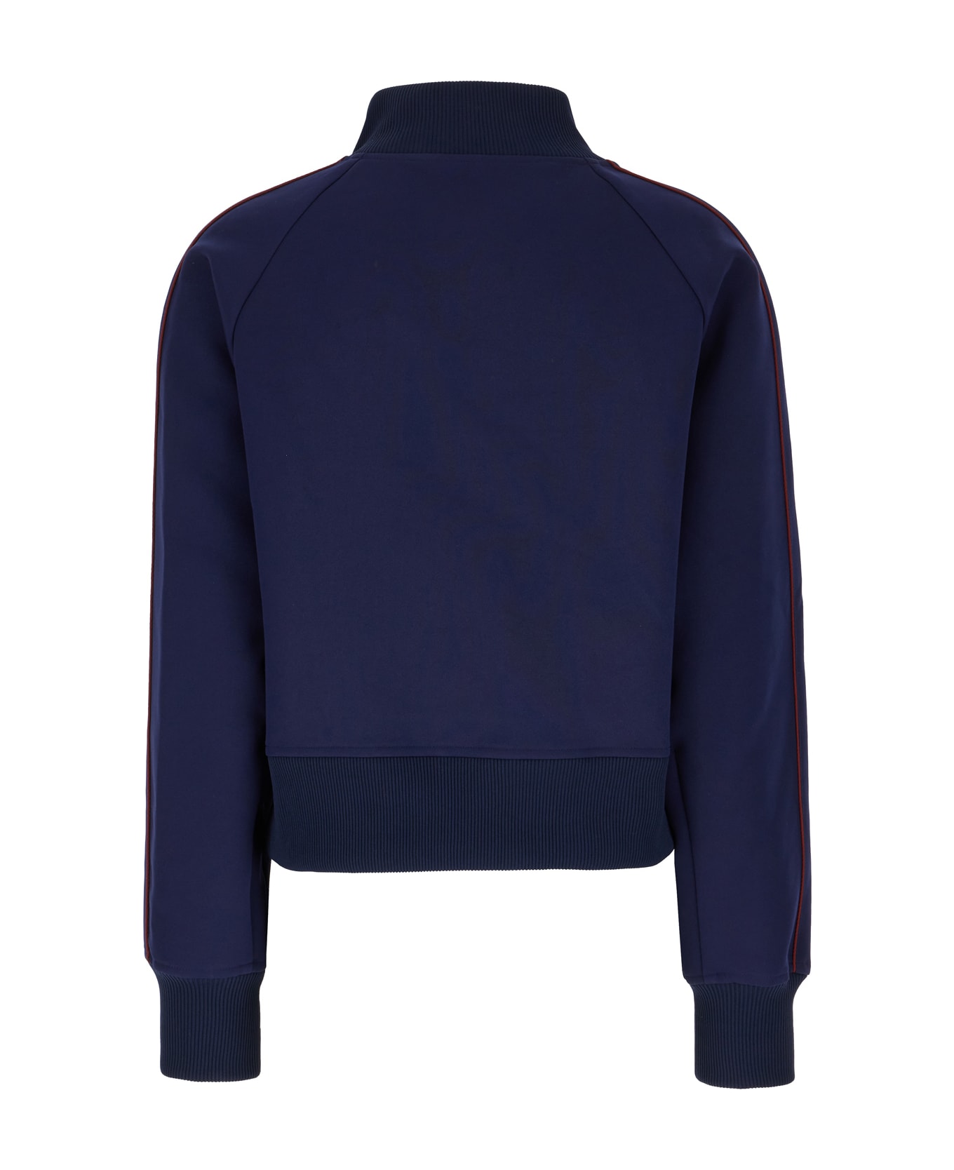 Sacai Blue Polyester Sweatshirt - 201 フリース