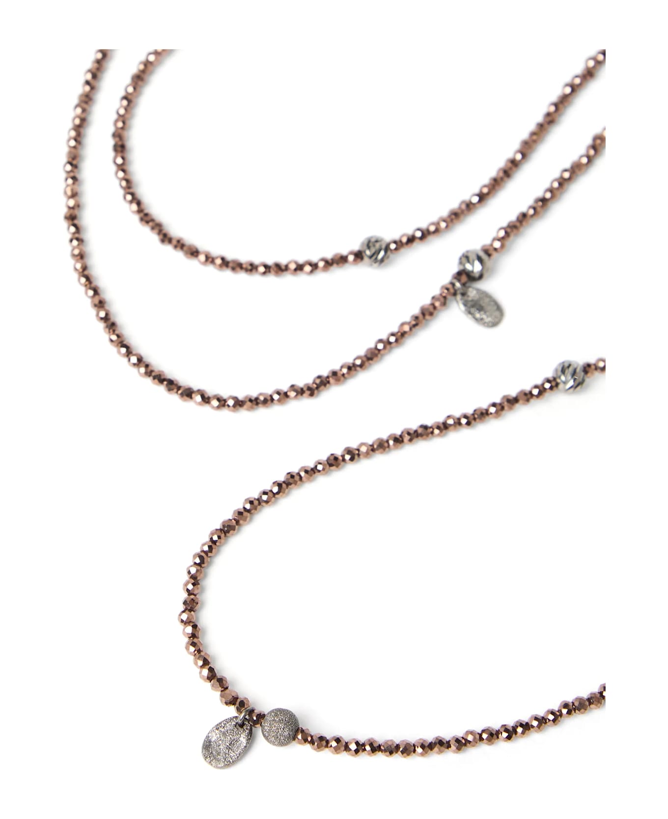 Brunello Cucinelli 'monile' Bracelet - Brown