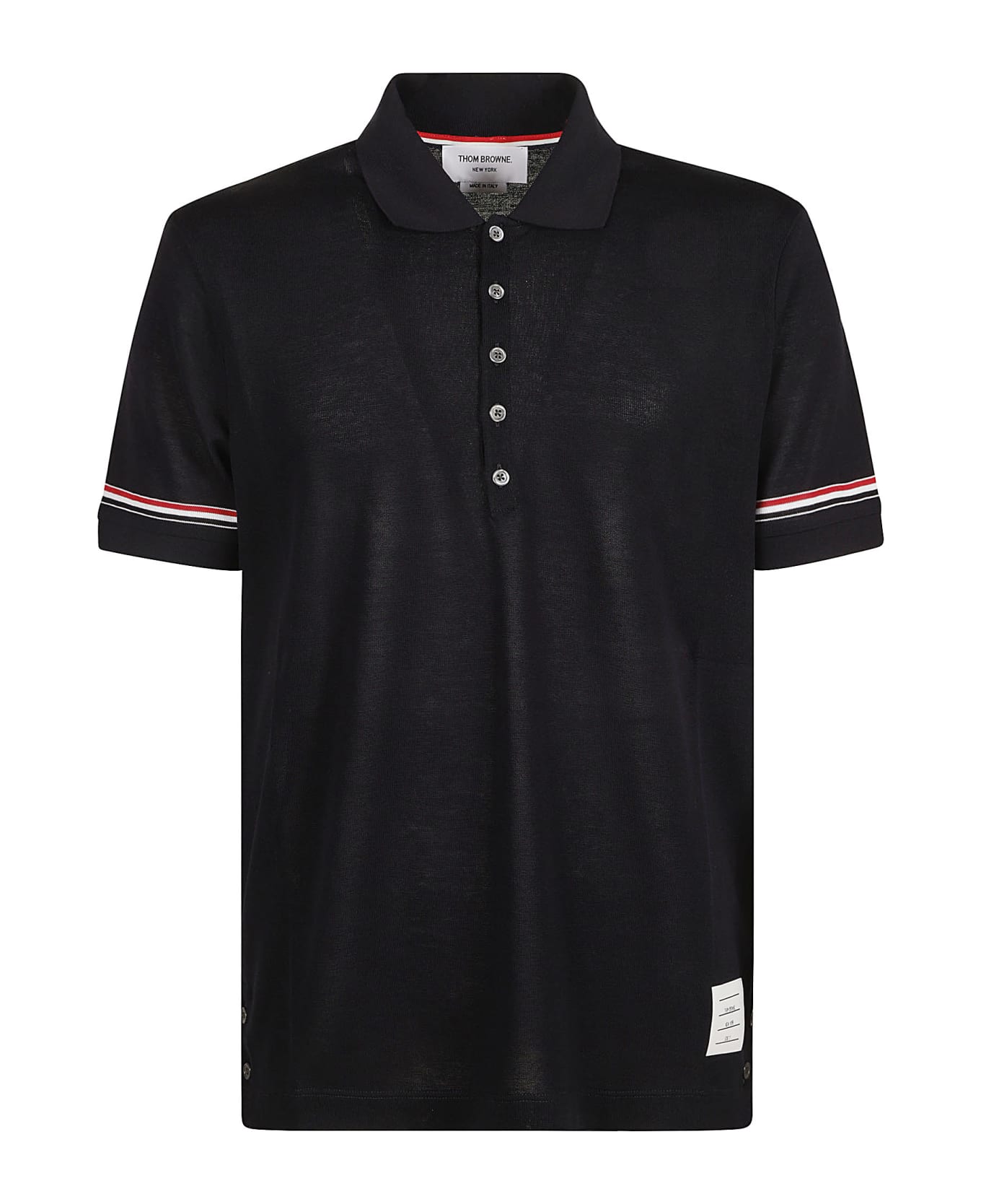 Thom Browne Polo Shirt - Navy ポロシャツ