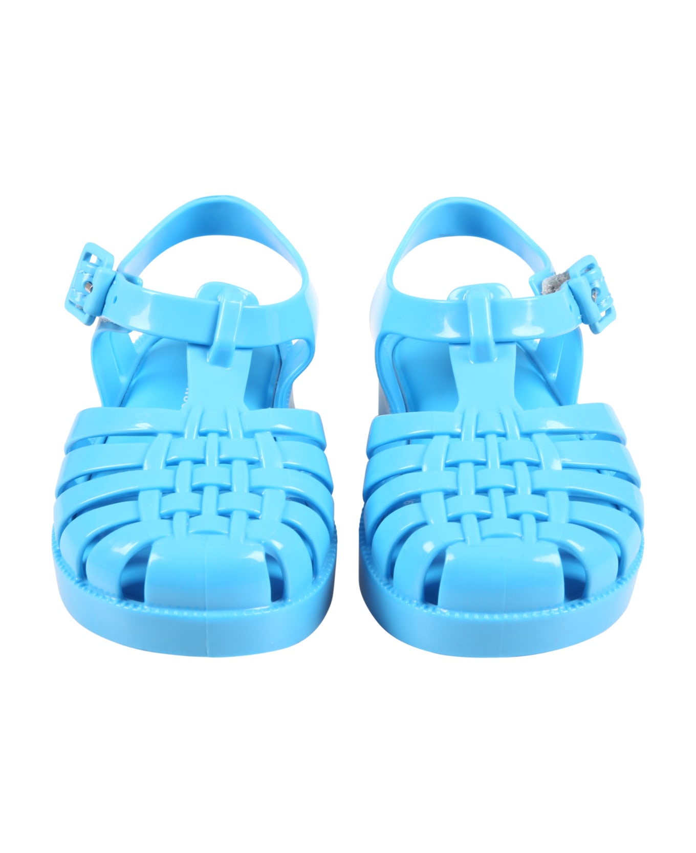 Melissa Azure Sandals For Kids - Light Blue シューズ