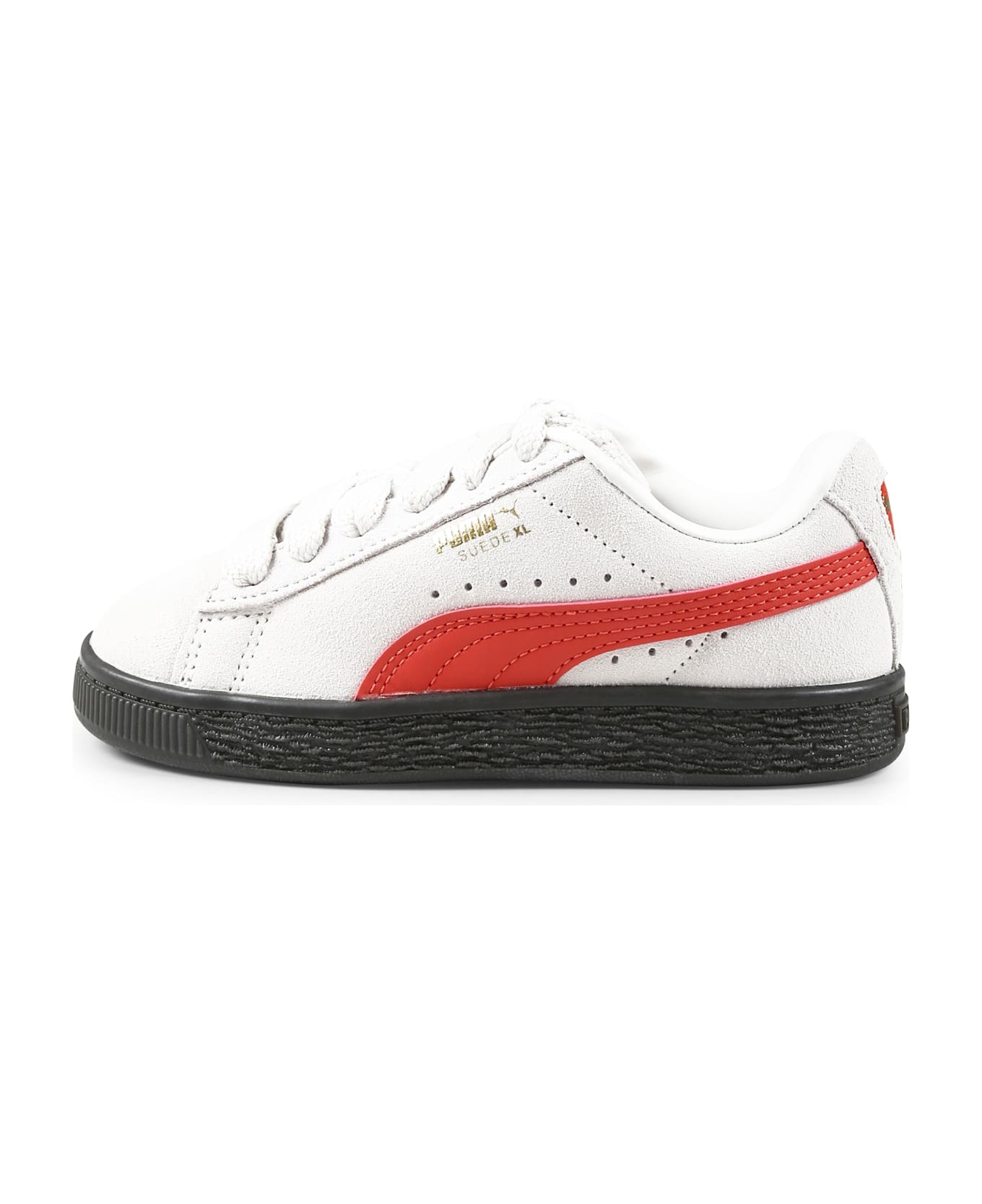 Puma Grey Sneakers For Kids - Grey