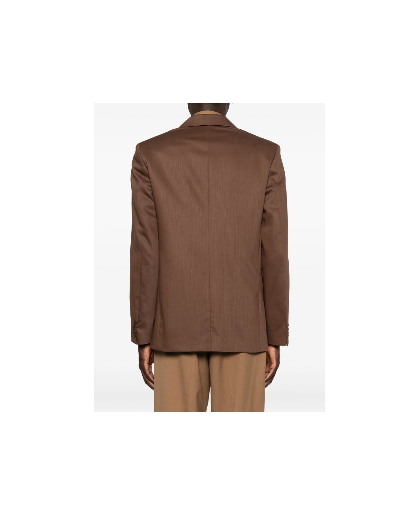 costumein Jacket - BROWN