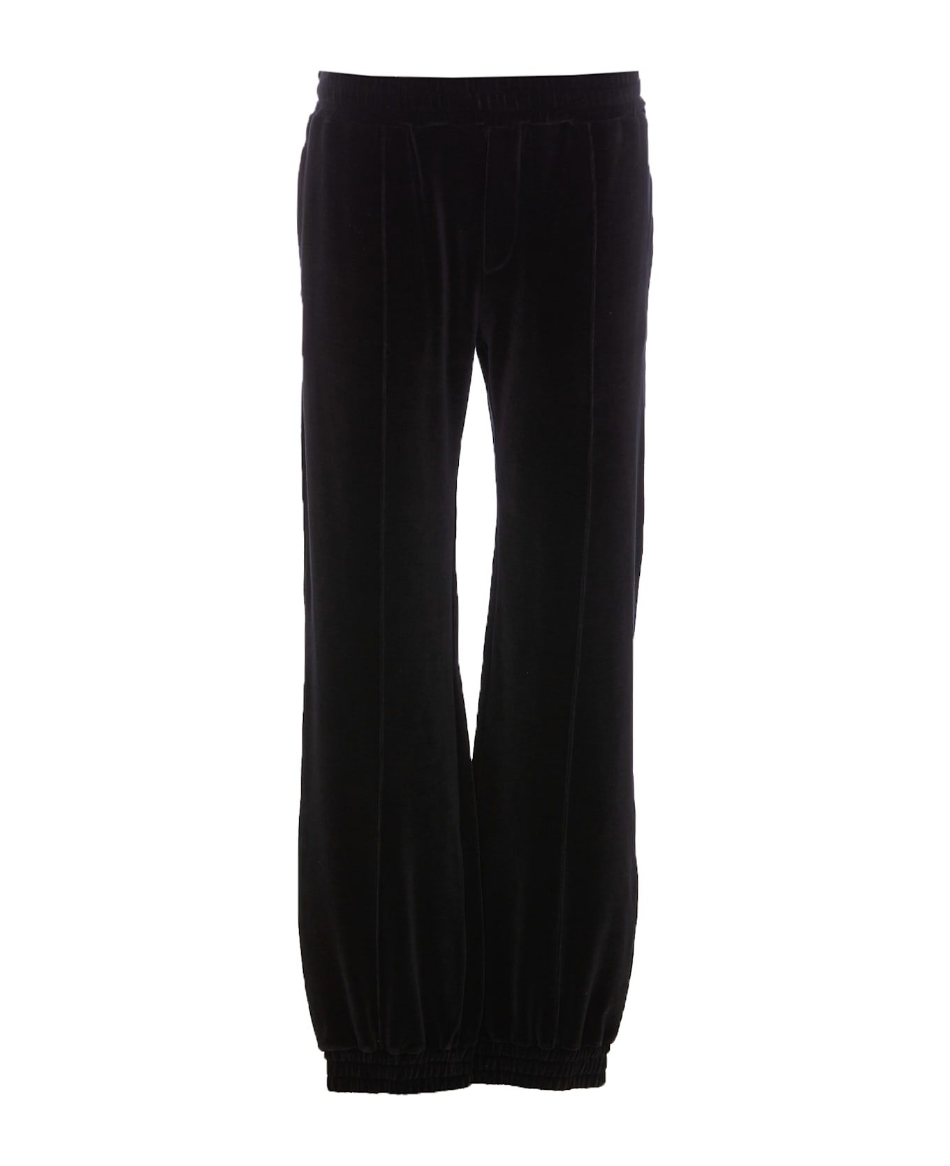 Valentino Garavani Velvet Pants - Black