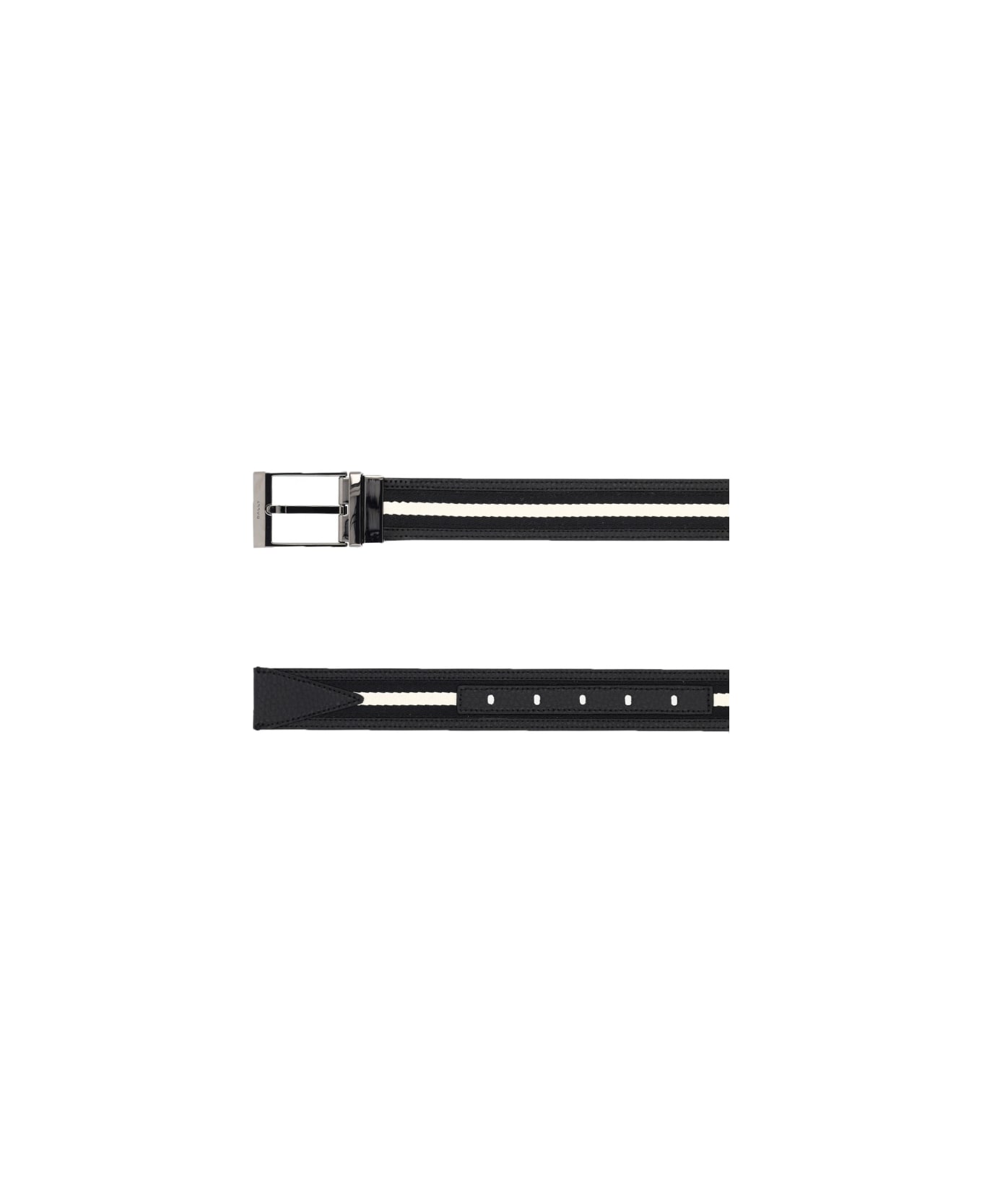 Bally "shiffie" Belt - BLACK