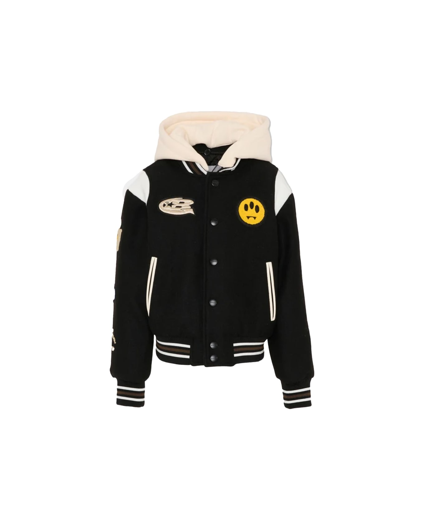 Barrow Collegiate Jacket - BLACK