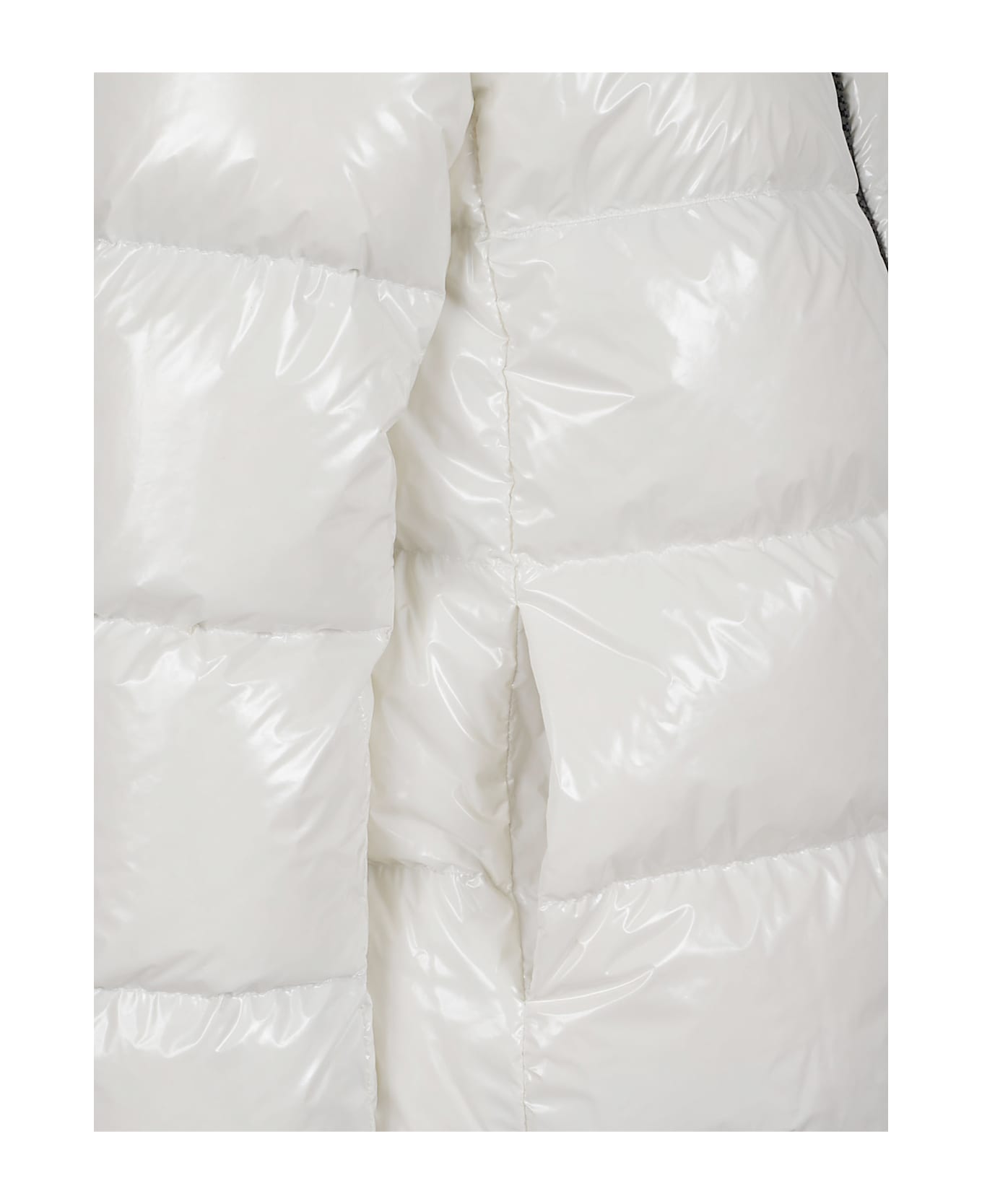 Herno Glossy White Down Jacket - White