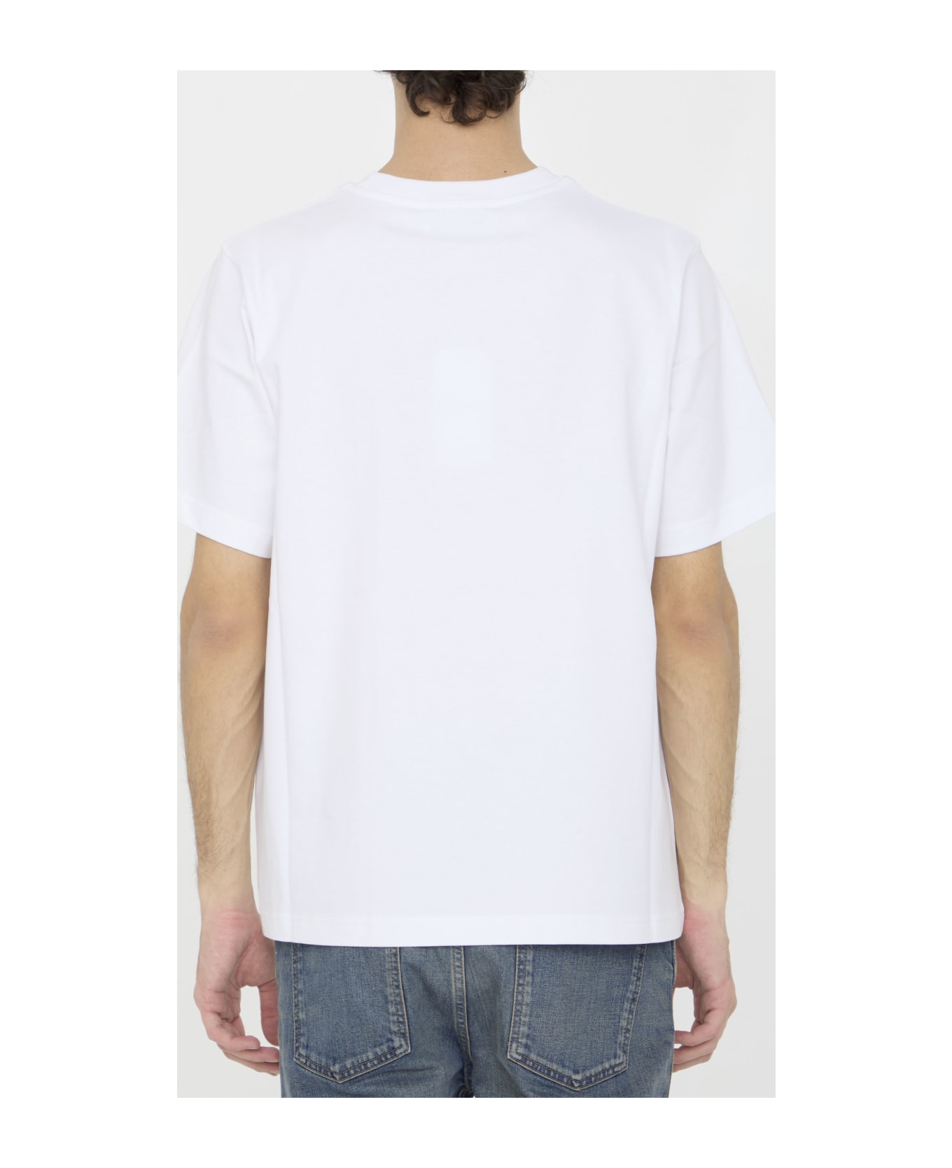 Casablanca Unity Is Power T-shirt - WHITE