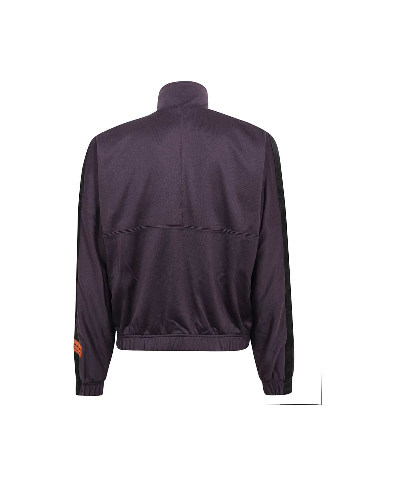 HERON PRESTON Techno Fabric Sweatshirt - purple
