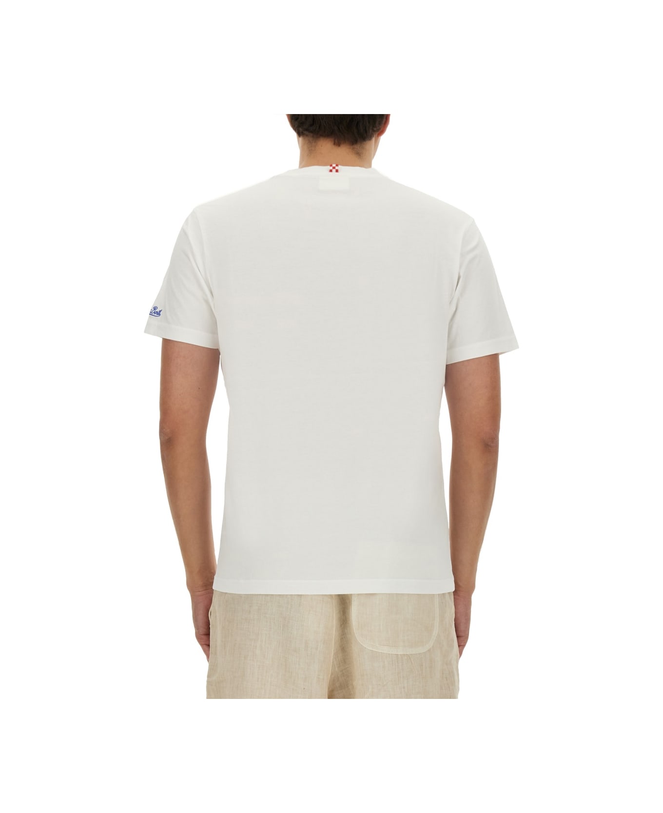 MC2 Saint Barth Cotton T-shirt - Bianco