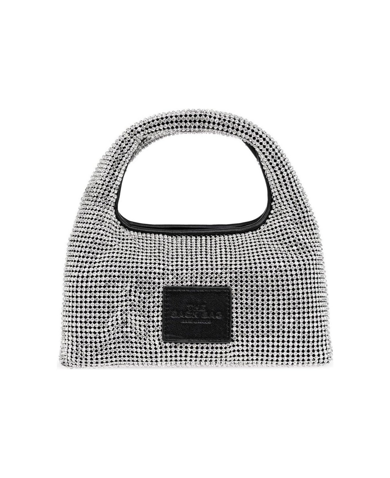 Marc Jacobs The Mini Sack - SILVER