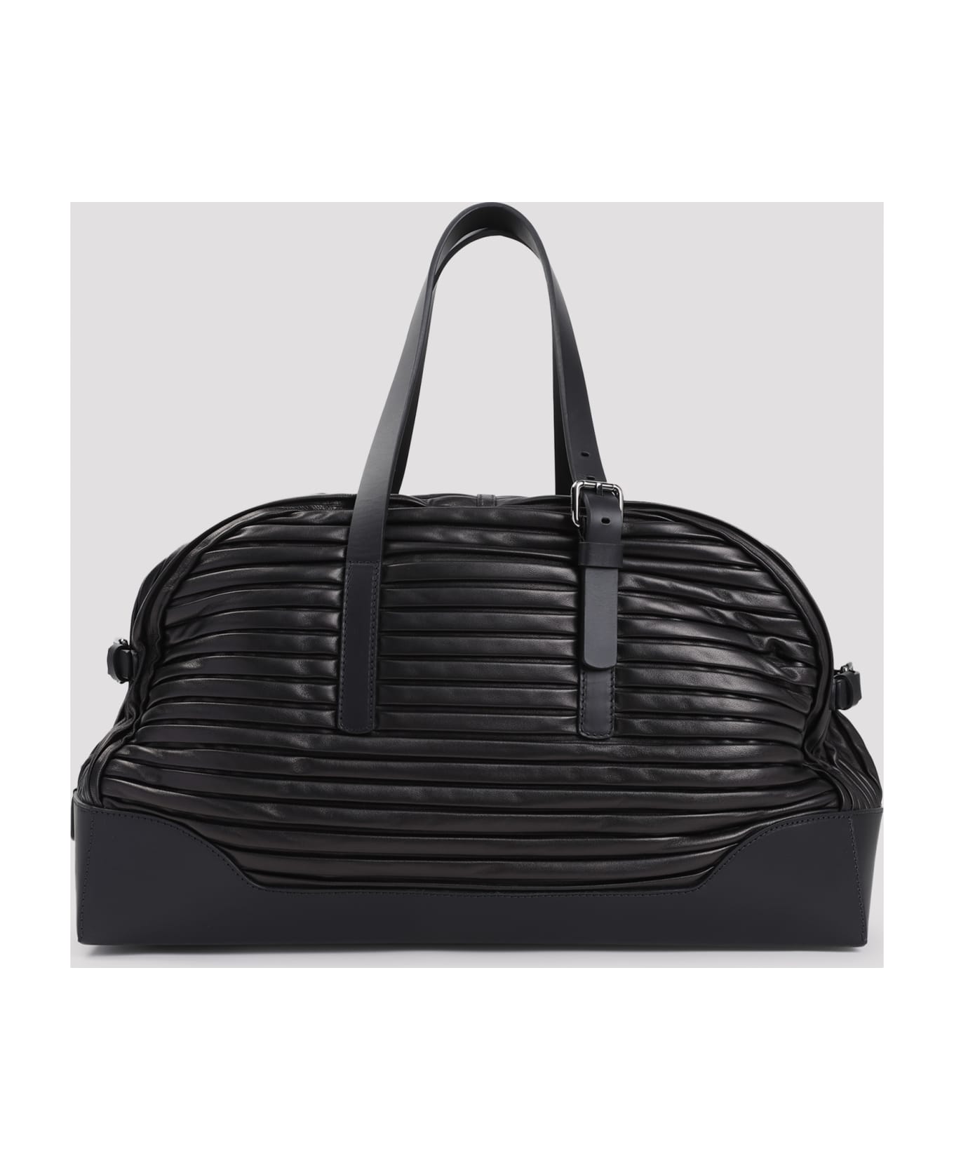 Giorgio Armani Duffle Bag - Nero トラベルバッグ