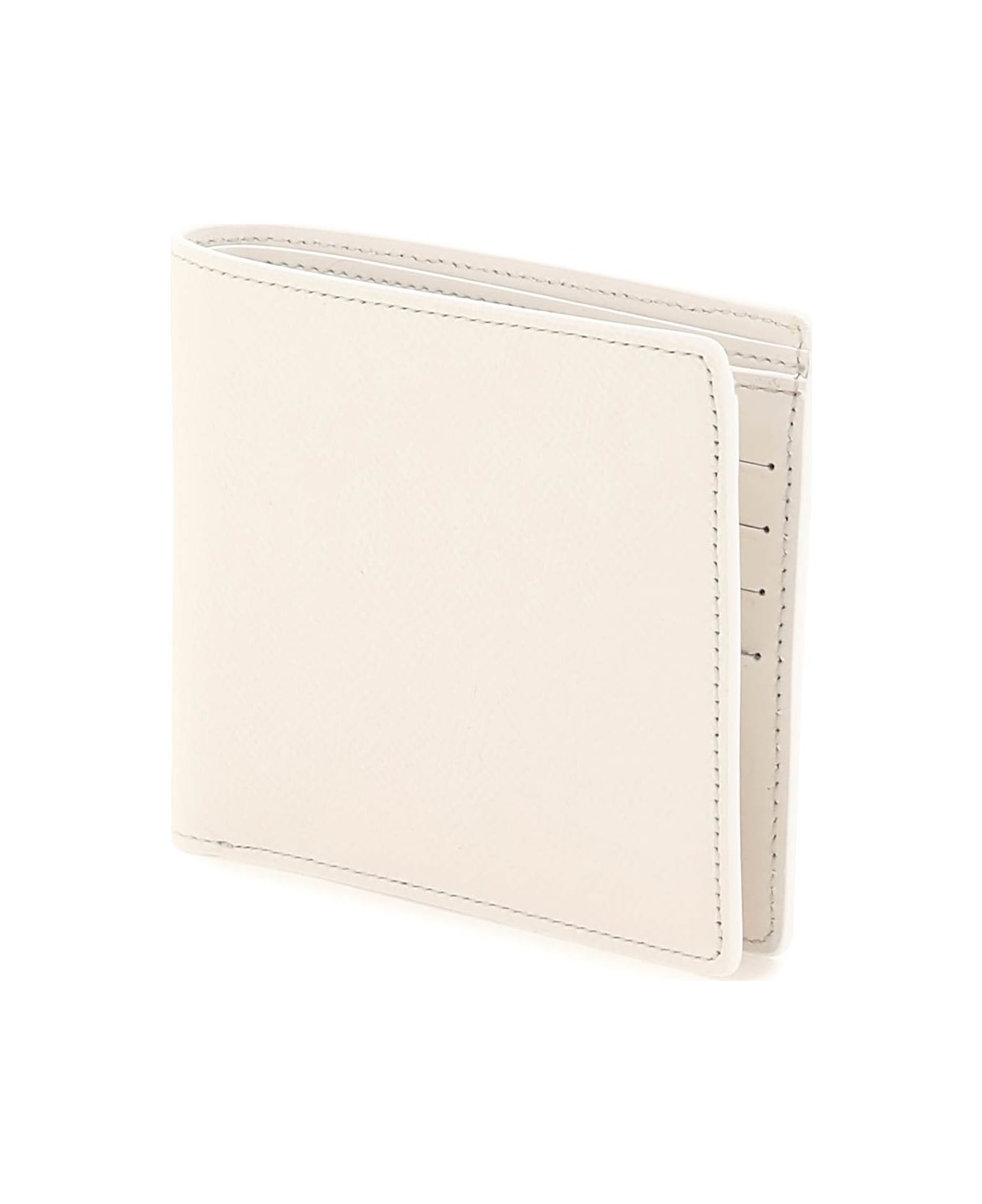 Maison Margiela Four Stitches Card Holder - White