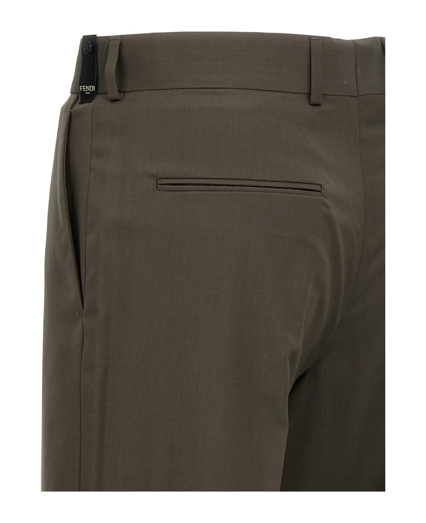 Fendi 
cipresso
 Pants - Green