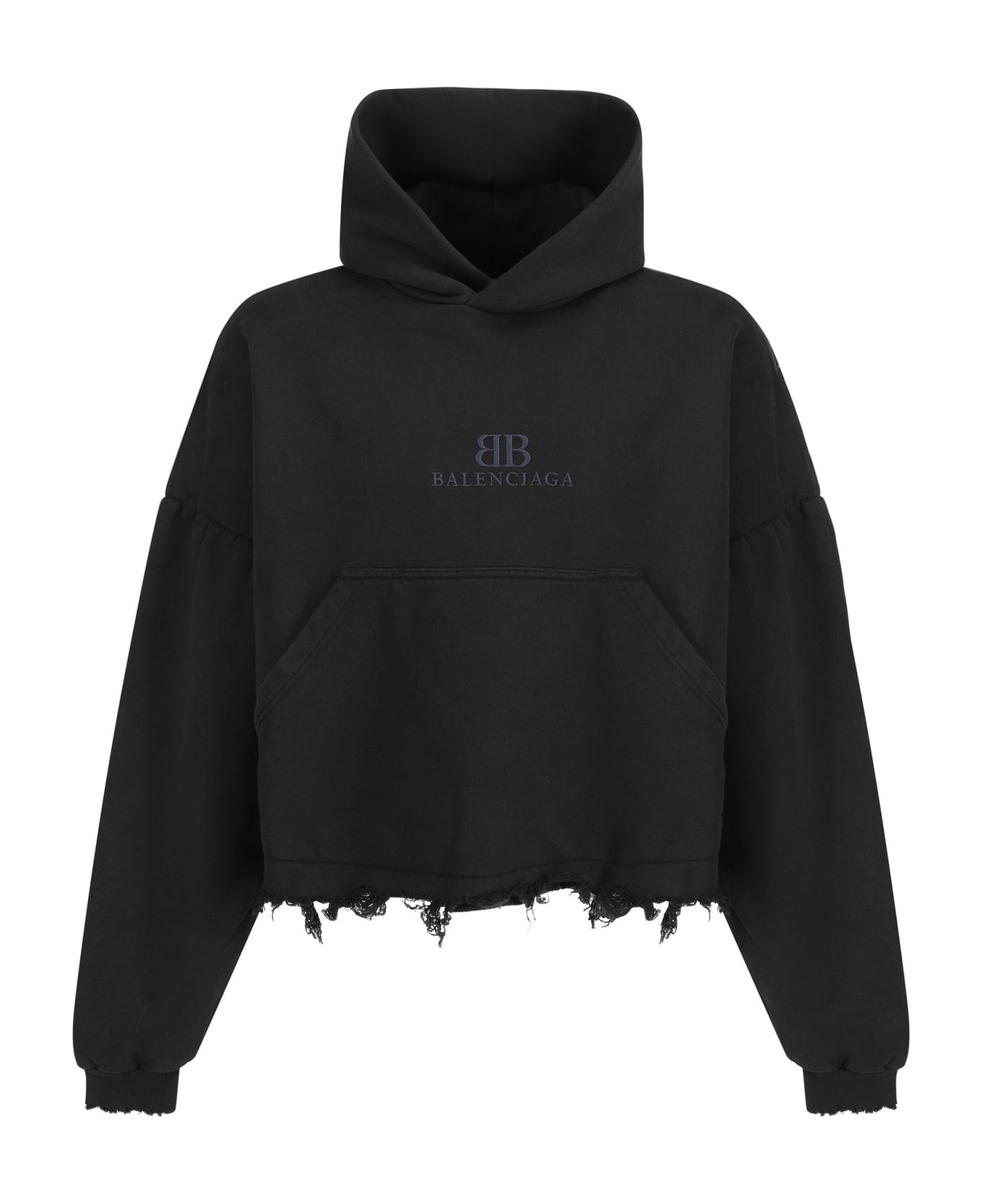 Balenciaga Hoodie - Faded Black