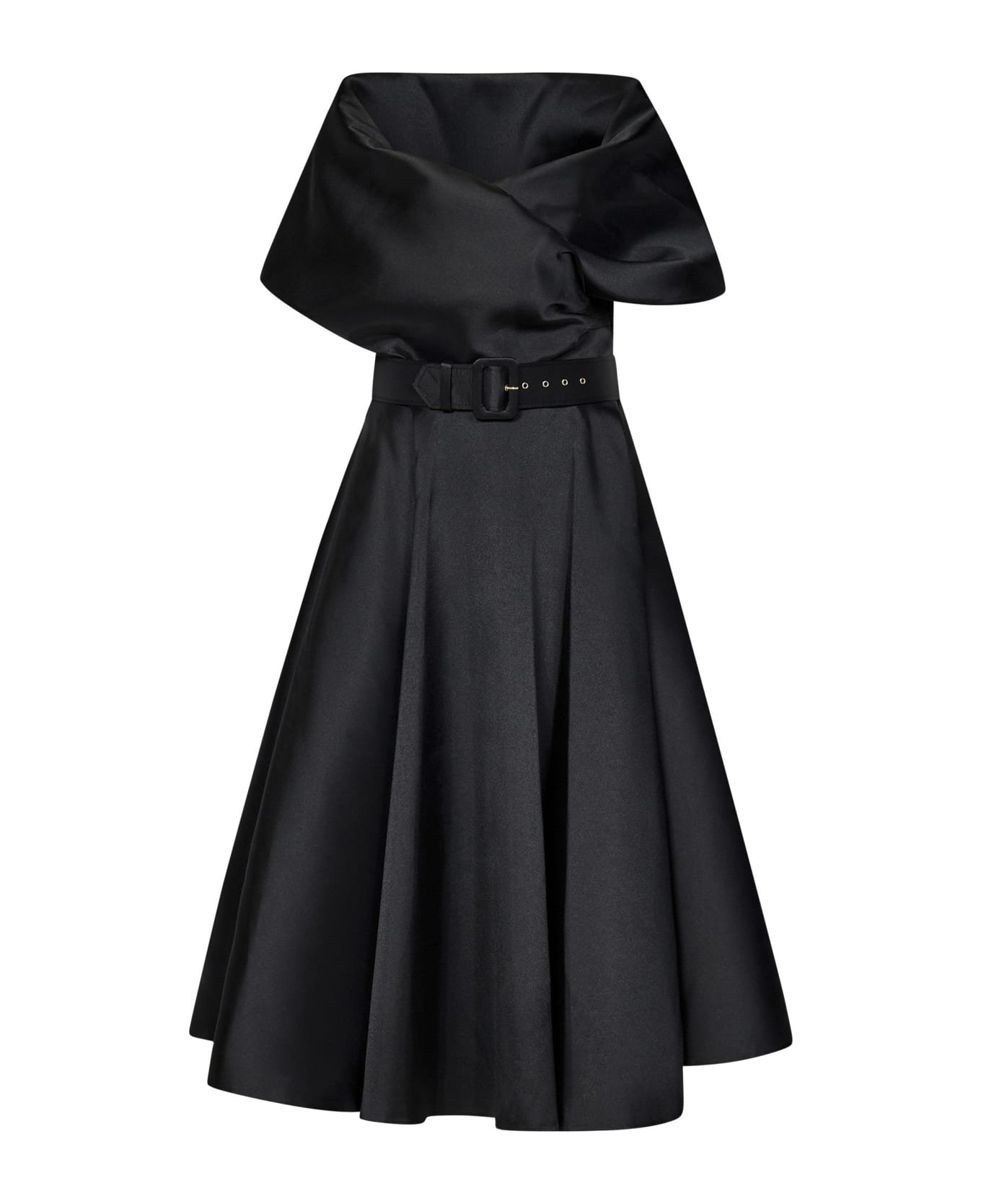 Rhea Costa Rima Dress - Black