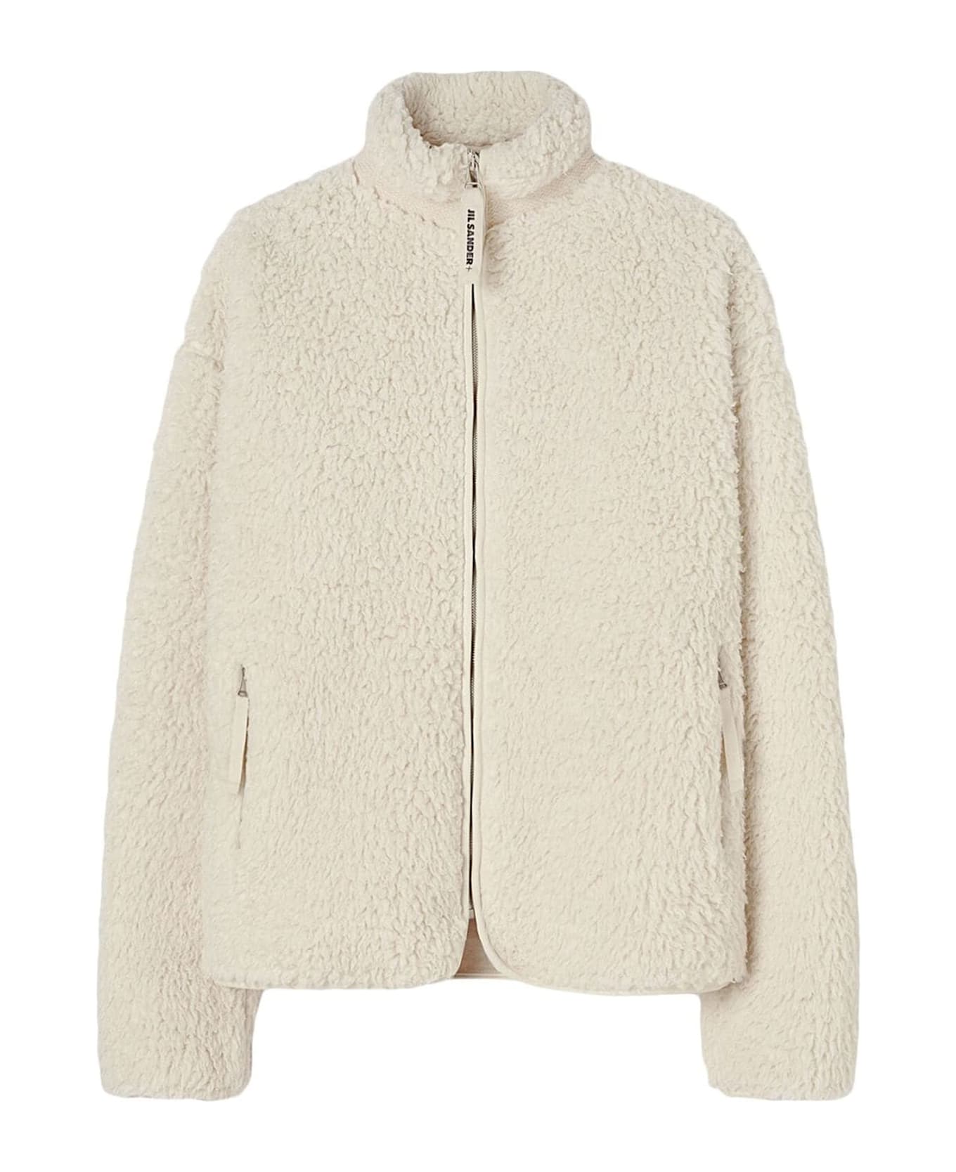 Jil Sander Coats White - White