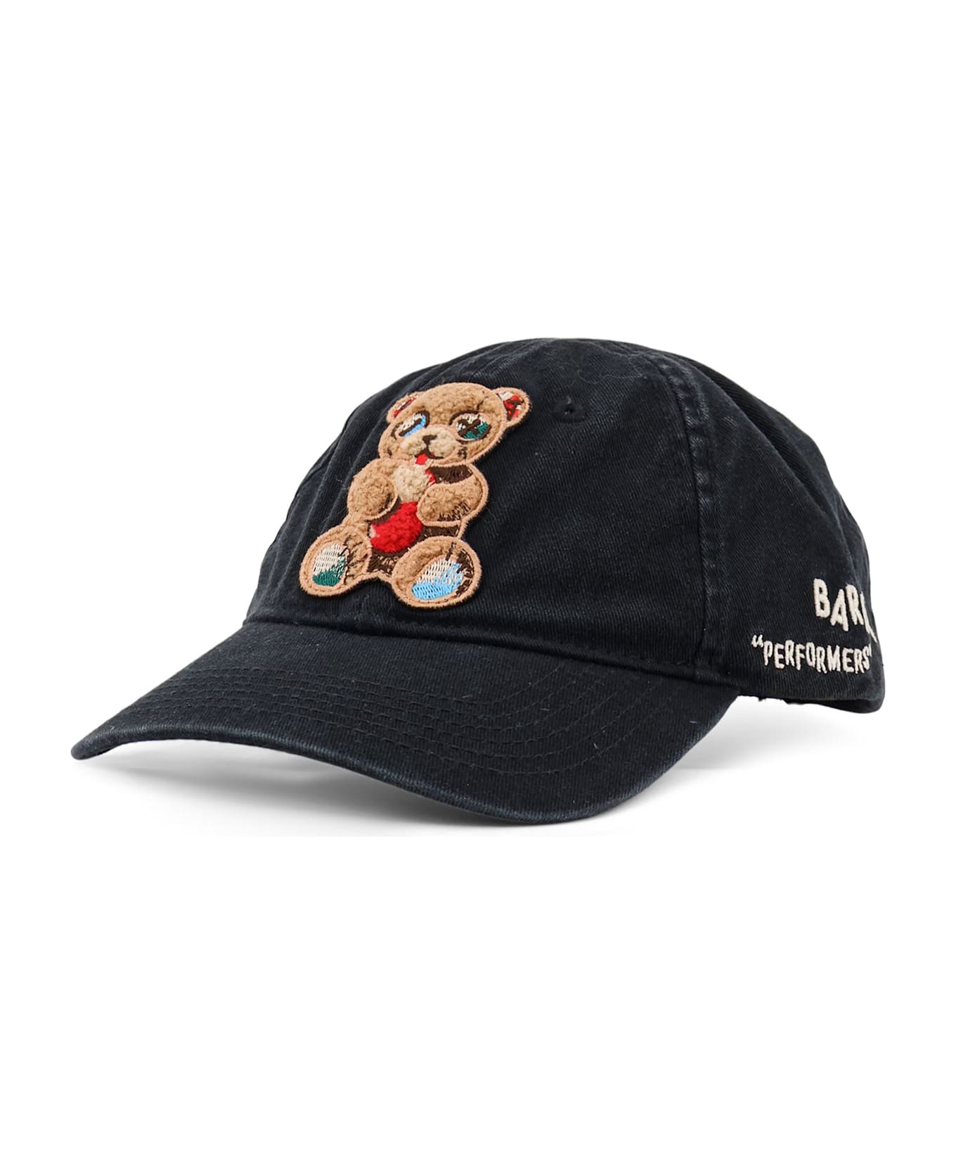 Barrow Cotton Baseball Hat - Black