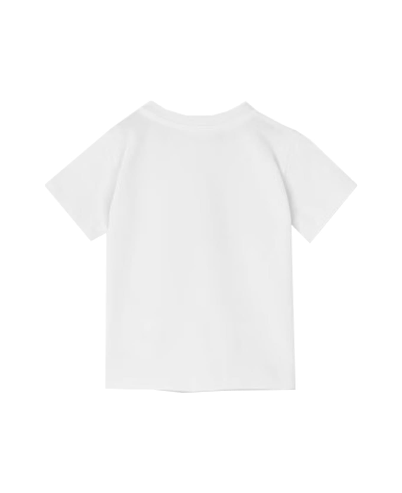 Versace Cartouche T-shirt - White Tシャツ＆ポロシャツ