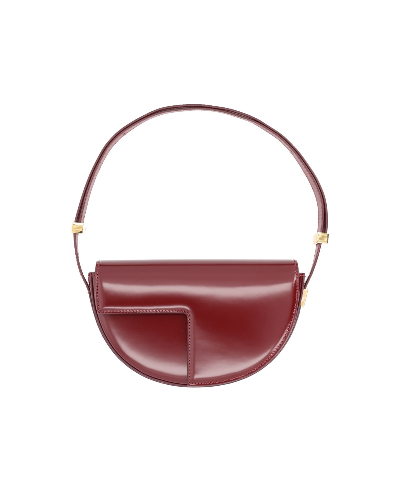 Patou "le Petit" Bag - BORDEAUX ショルダーバッグ
