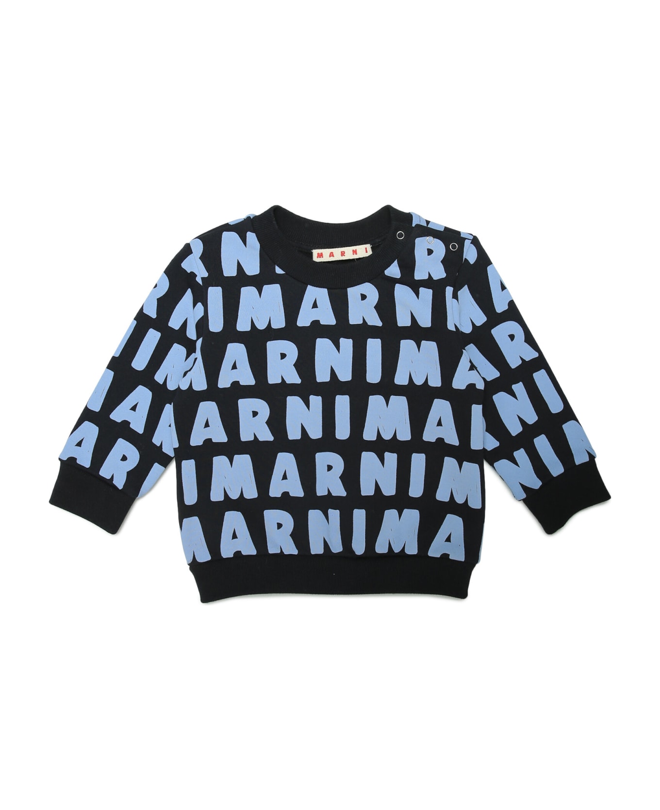 Marni Ms30b Sweat-shirt Marni - Blue navy