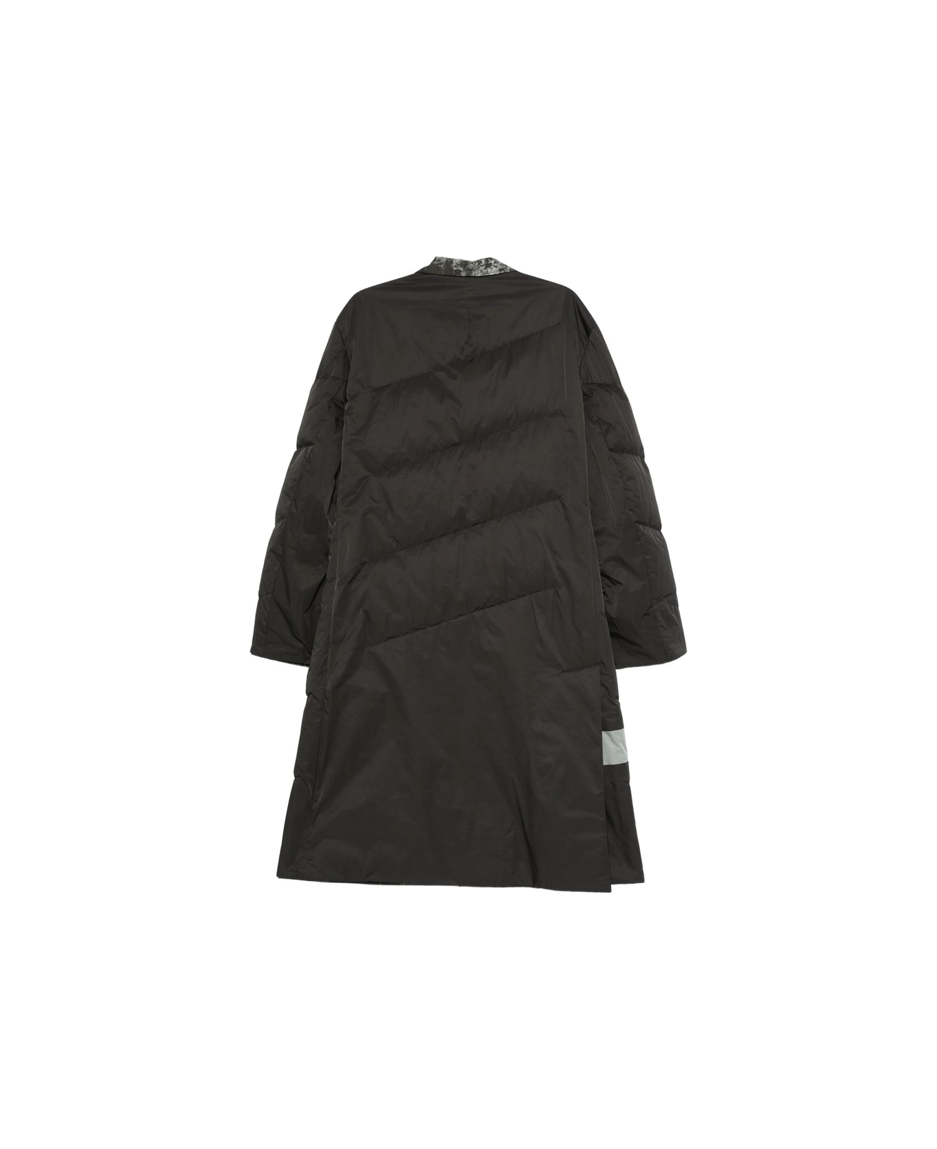Yohji Yamamoto Coat - BLACK/GREY
