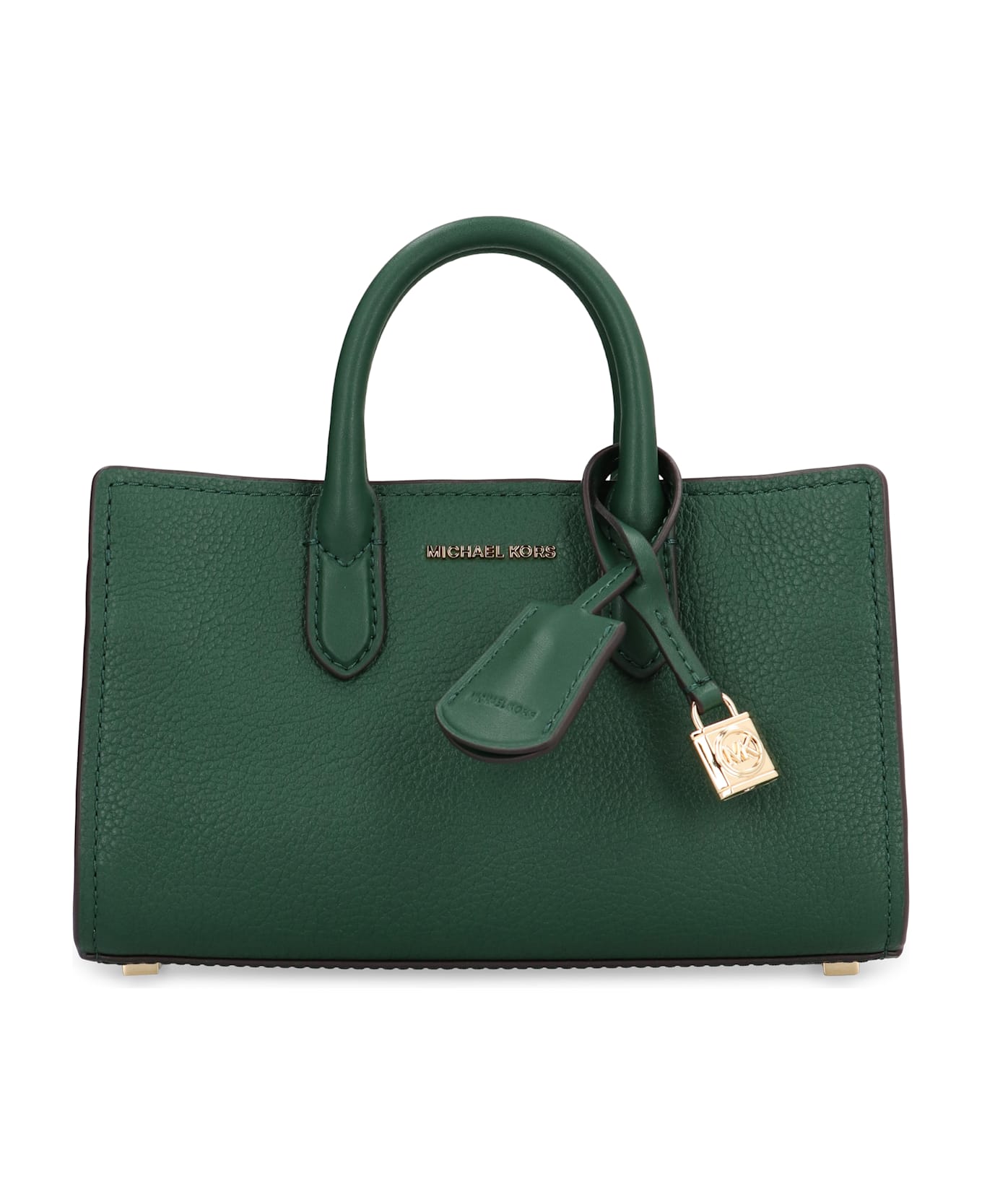 MICHAEL Michael Kors Scarlett Leather Bag - green トートバッグ