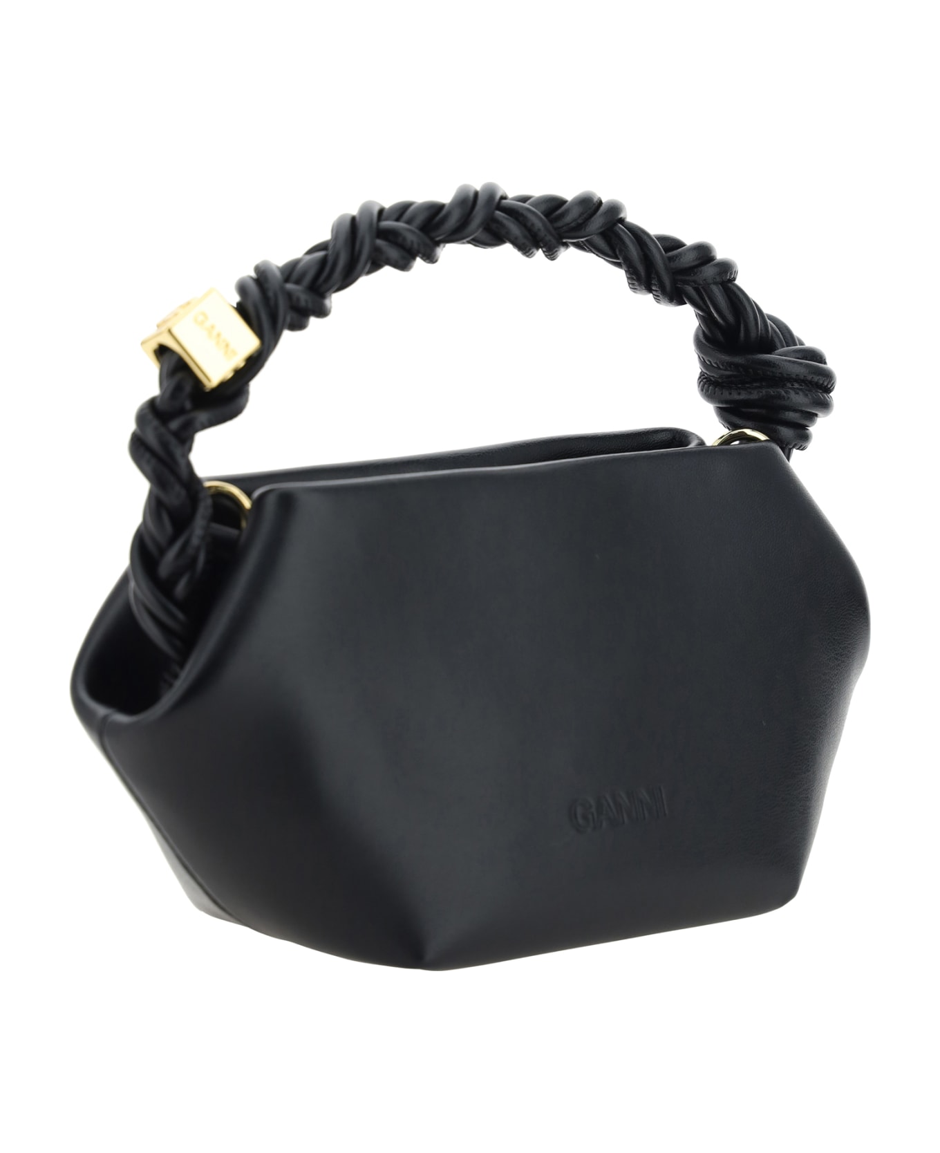 Ganni Mini Bou Handbag - Black