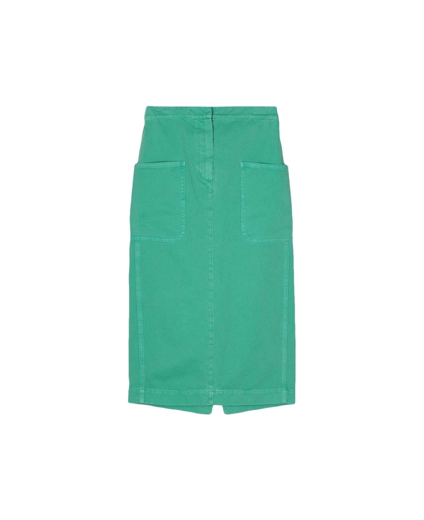 Max Mara Pocket Detailed Skirt