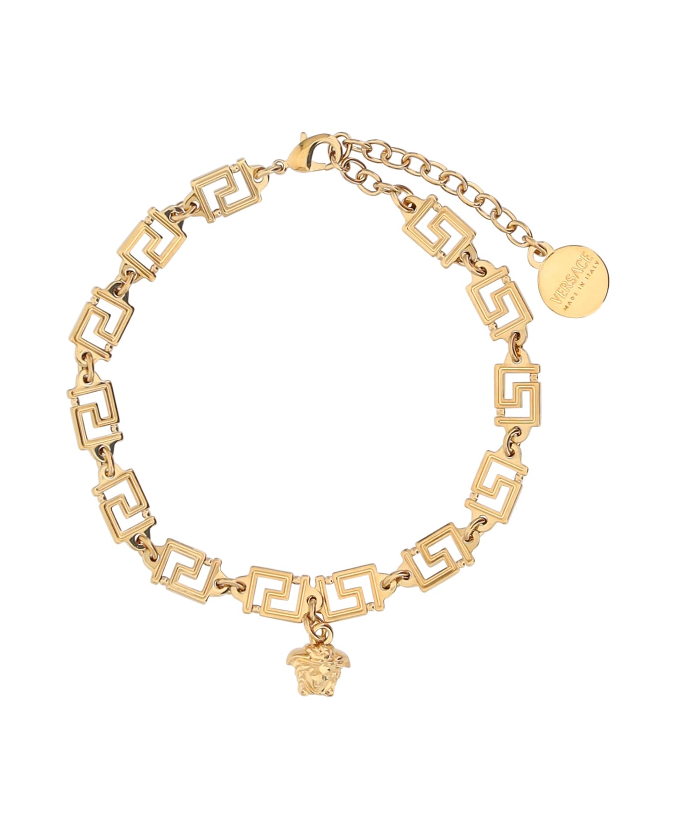Versace 'greca' Bracelet - Oro Versace ブレスレット