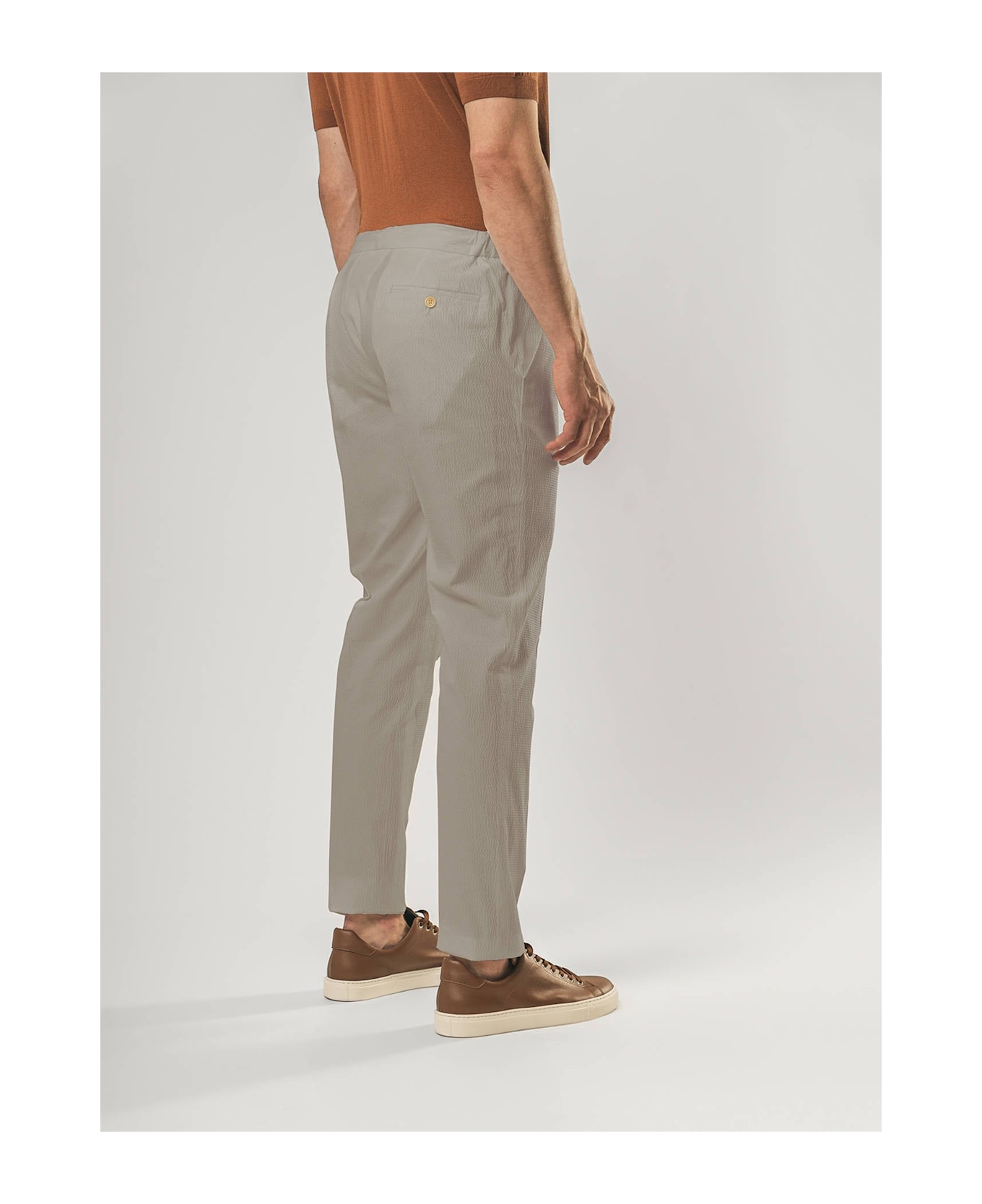 Larusmiani Trousers D20 Pants - Beige