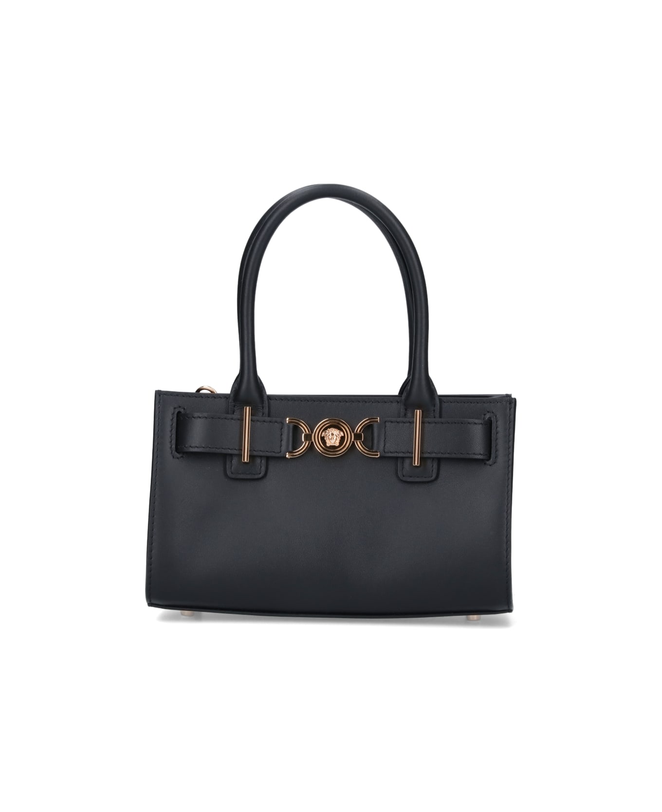 Versace 'medusa '95' Shopper Handbag - Black  
