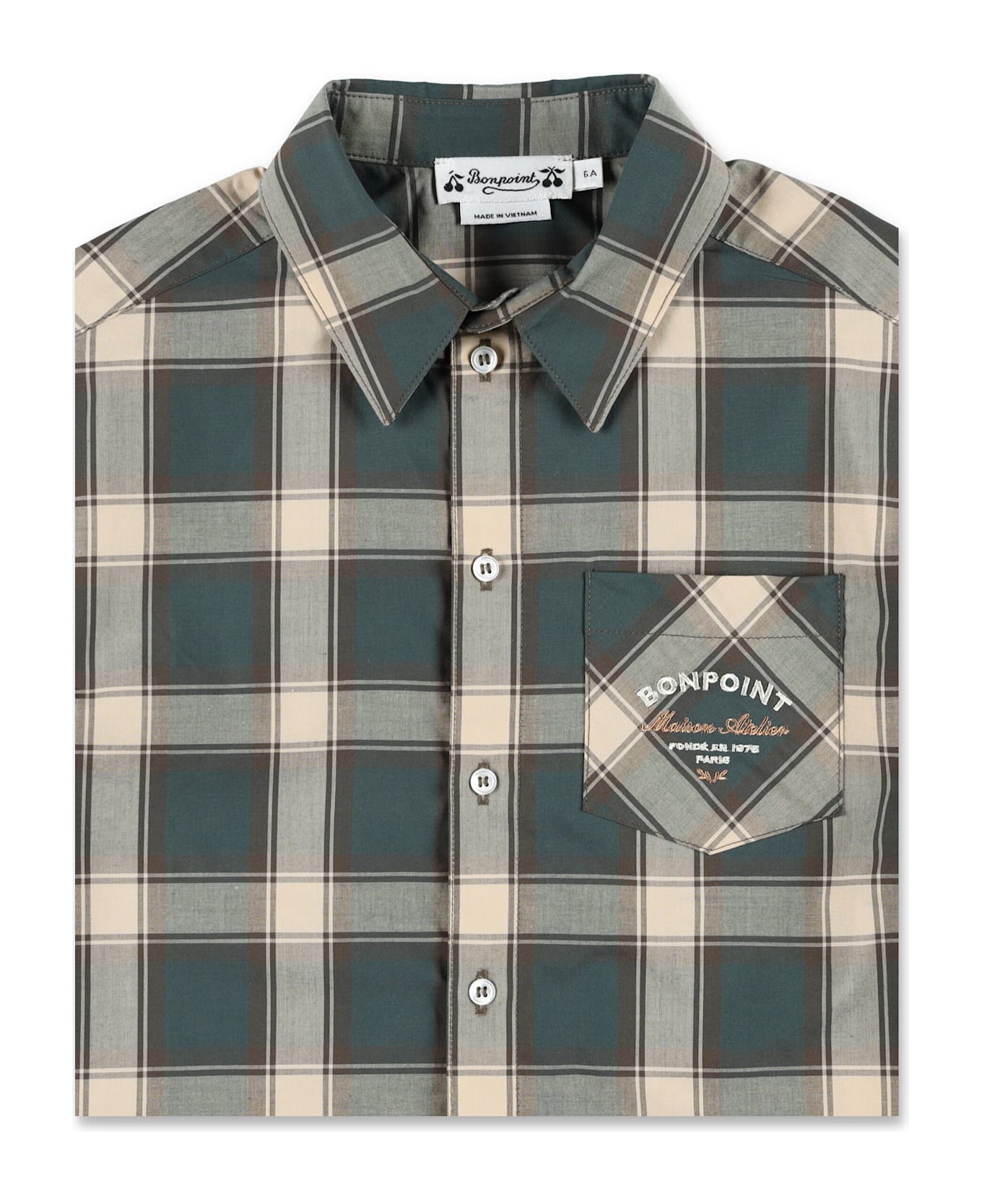 Bonpoint Kid - Check Shirt - CHECK