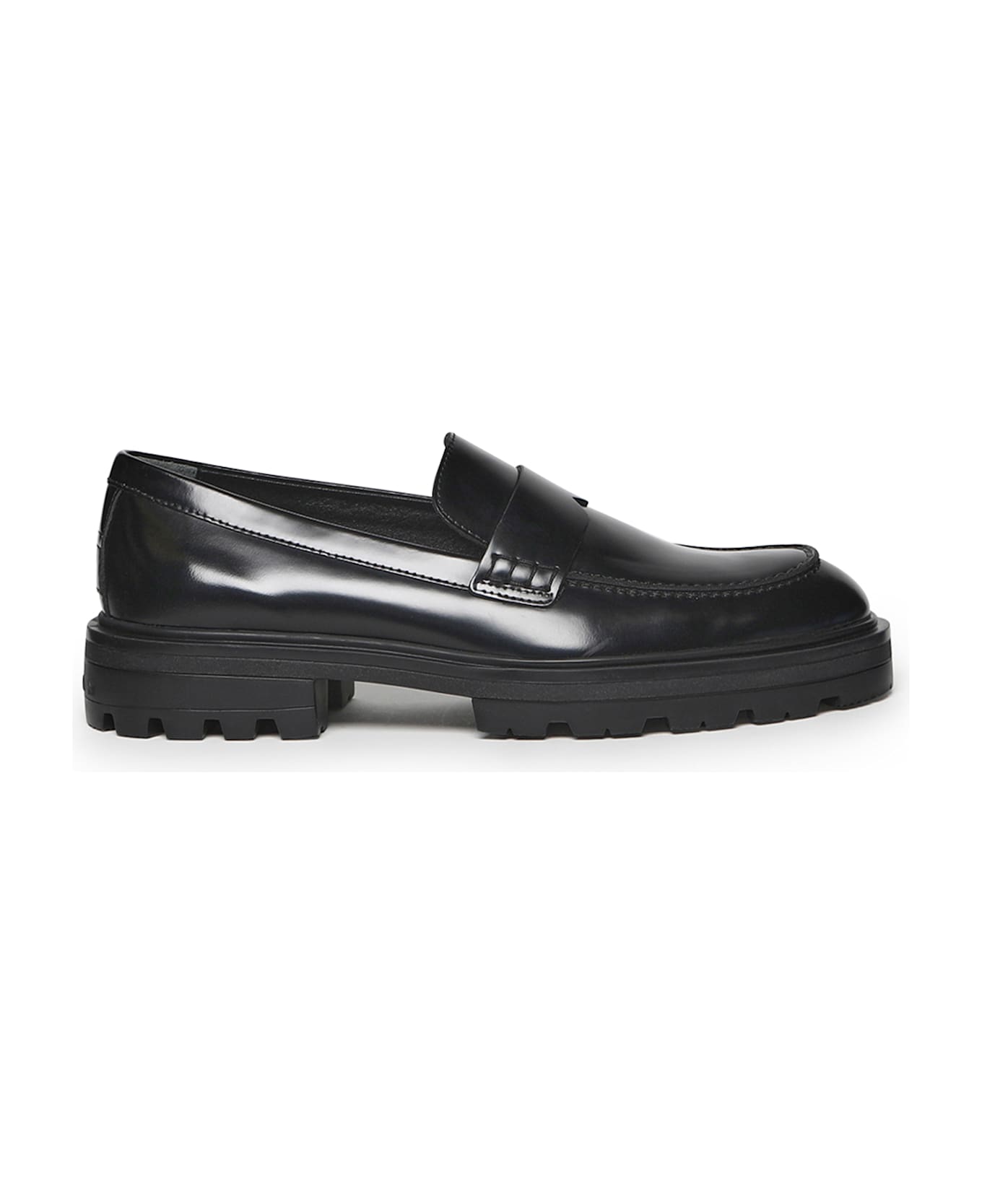 Hogan H673 Loafers - Black