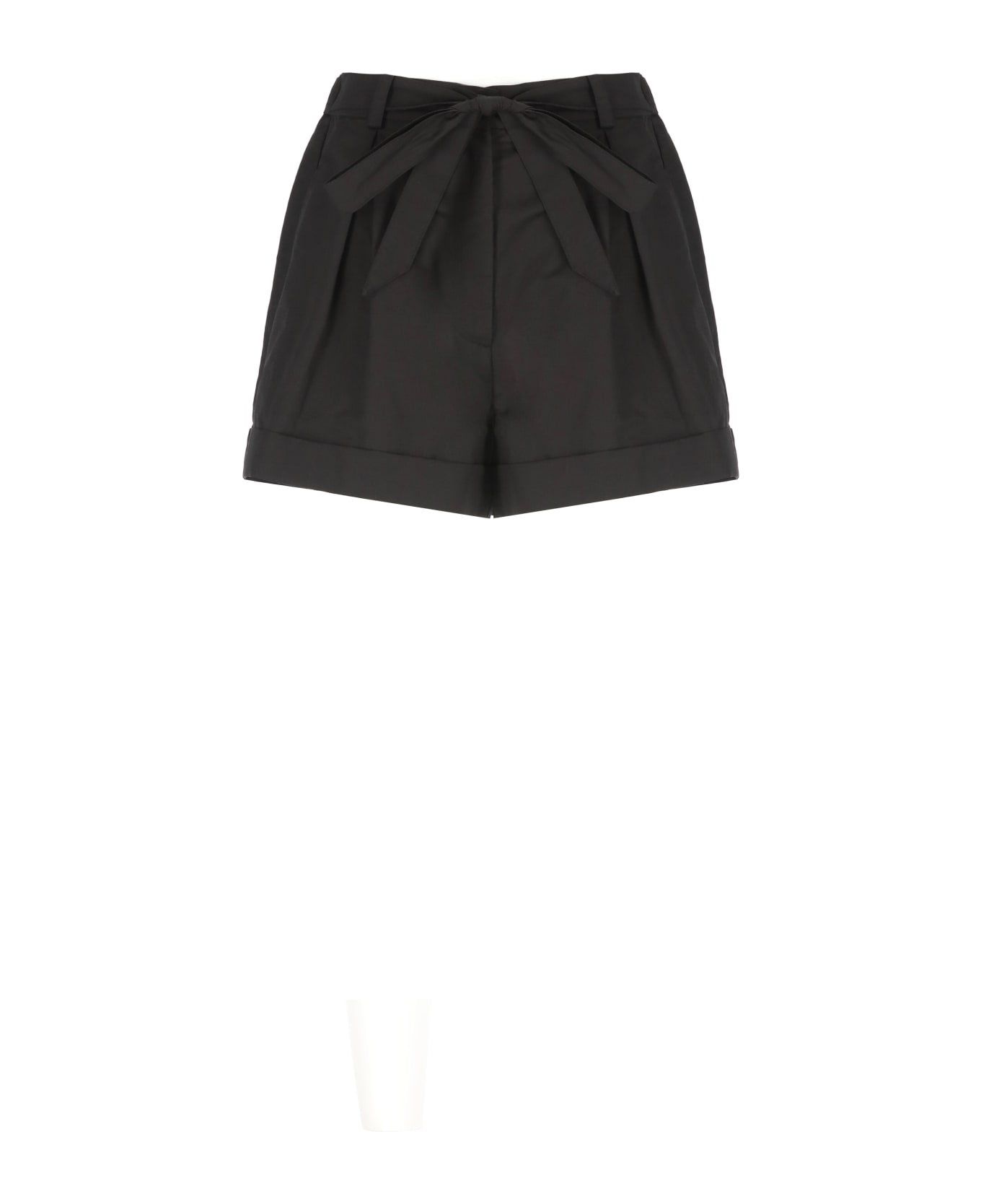 Pinko Primula Shorts - Black