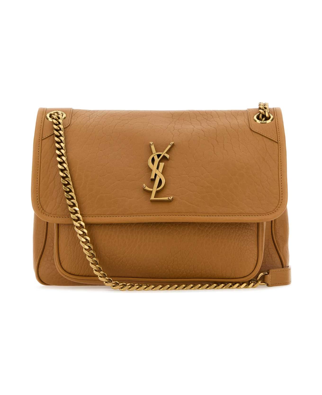 Saint Laurent Camel Leather Medium Niki Shoulder Bag - DARKSUN ショルダーバッグ