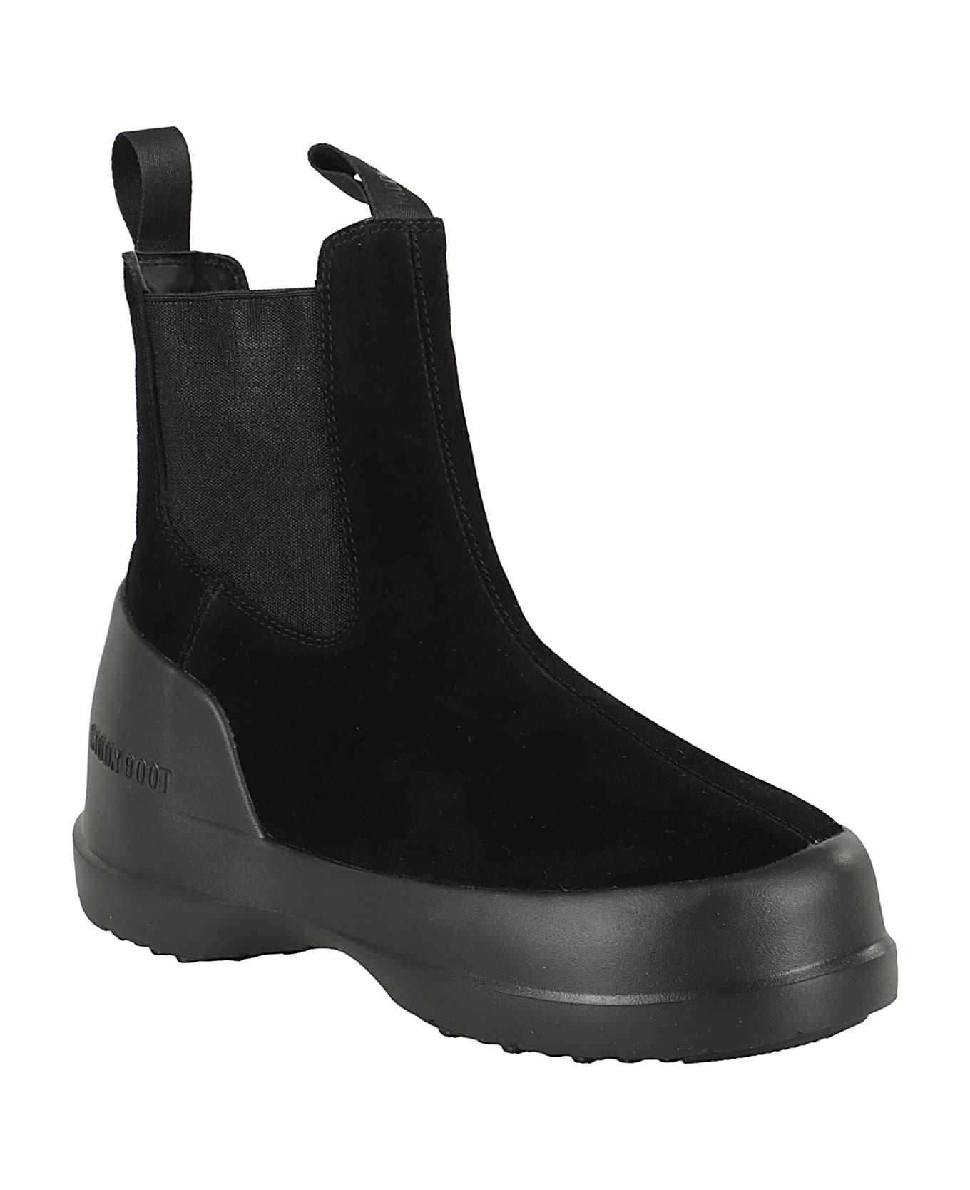 Moon Boot Luna Chelsea Suede City Capsule - Black