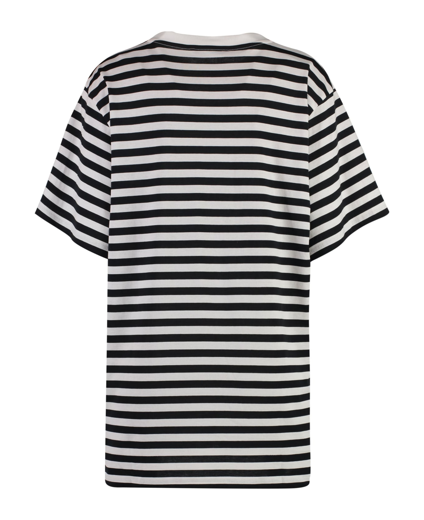 Max Mara Kaki Striped T-shirt - Vanilla