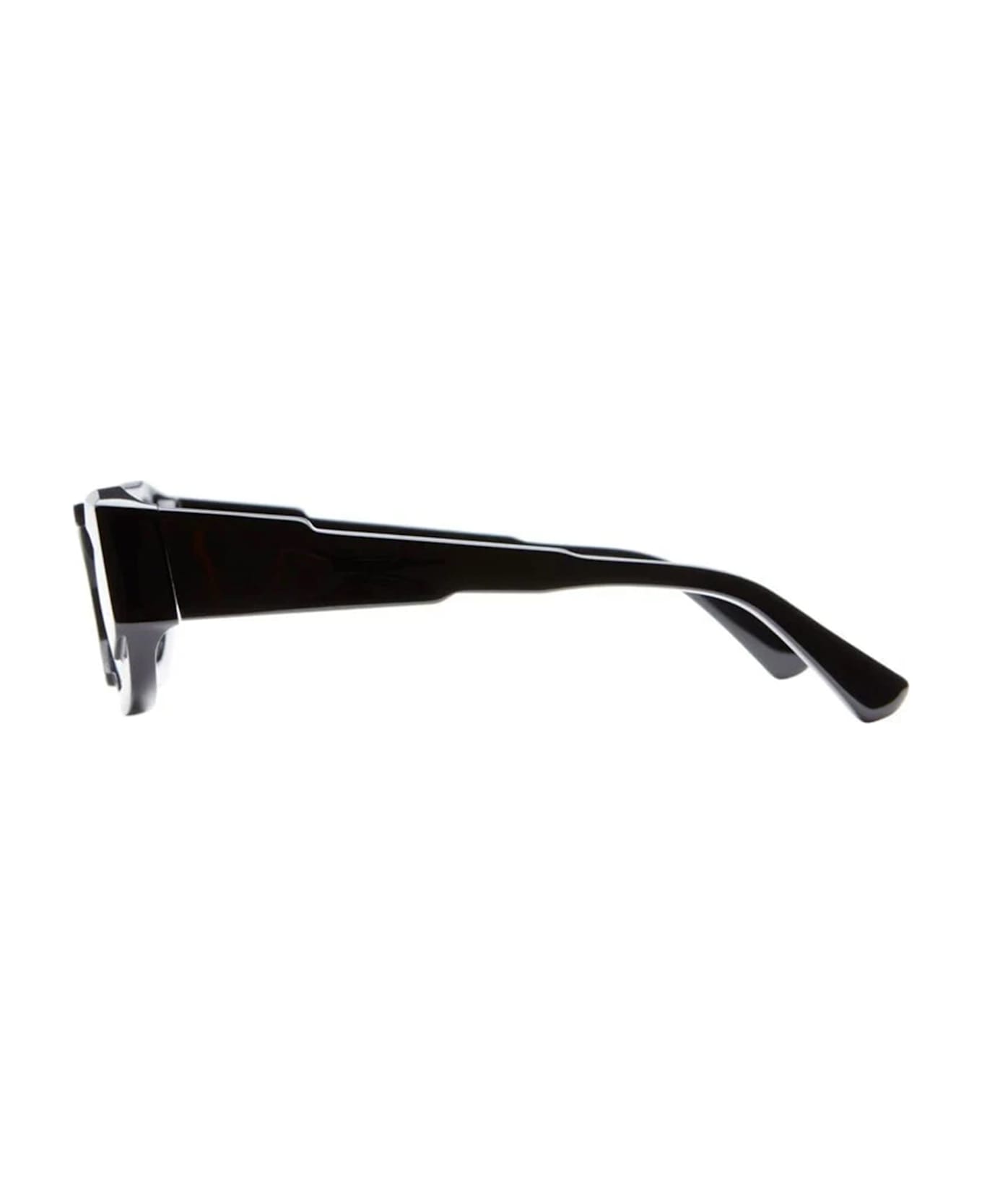 Kuboraum Mask K62 Bb - Matte Black Sunglasses - Black