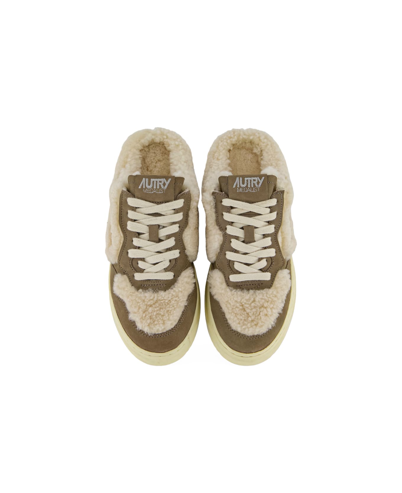 Autry ''medalist Mule'' Sneakers - Brown