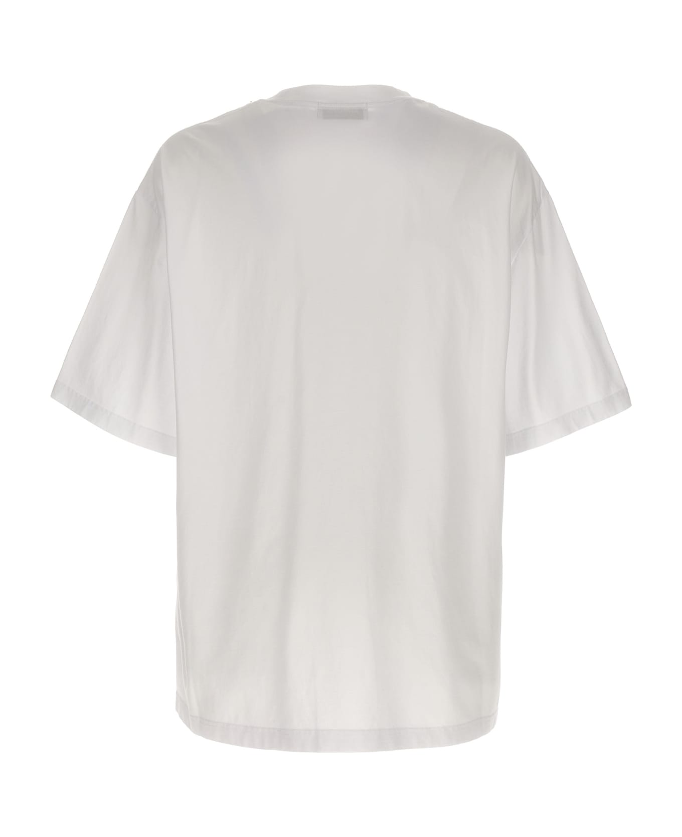 AMBUSH 'ballchain' T-shirt - BLANC DE BLANC