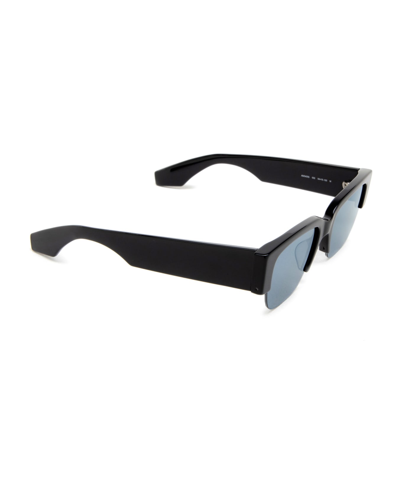 Alexander McQueen Eyewear Am0405s Black Sunglasses - Black