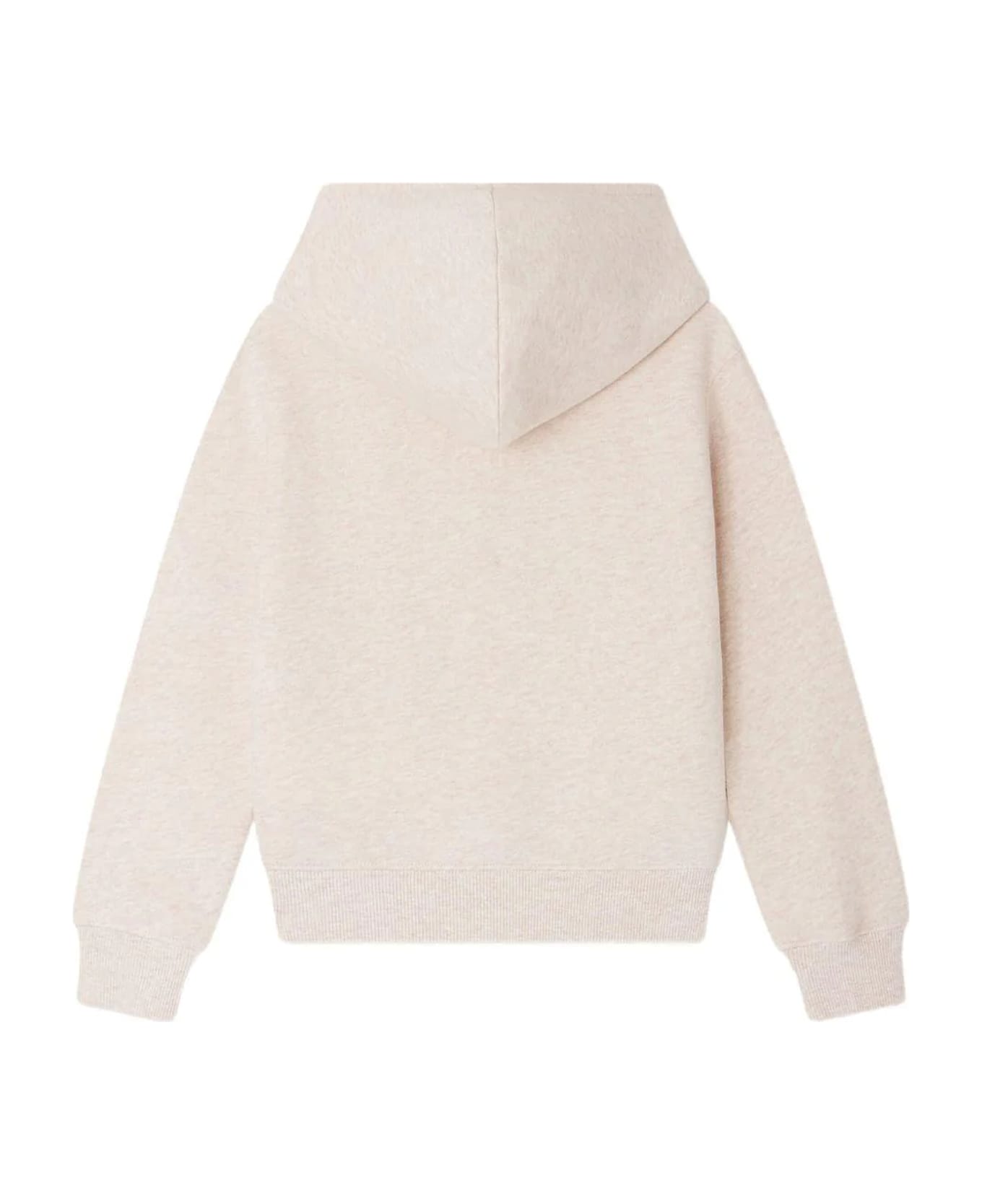 Bonpoint Pink Sweatshirt For Girl With Cherries - Pink