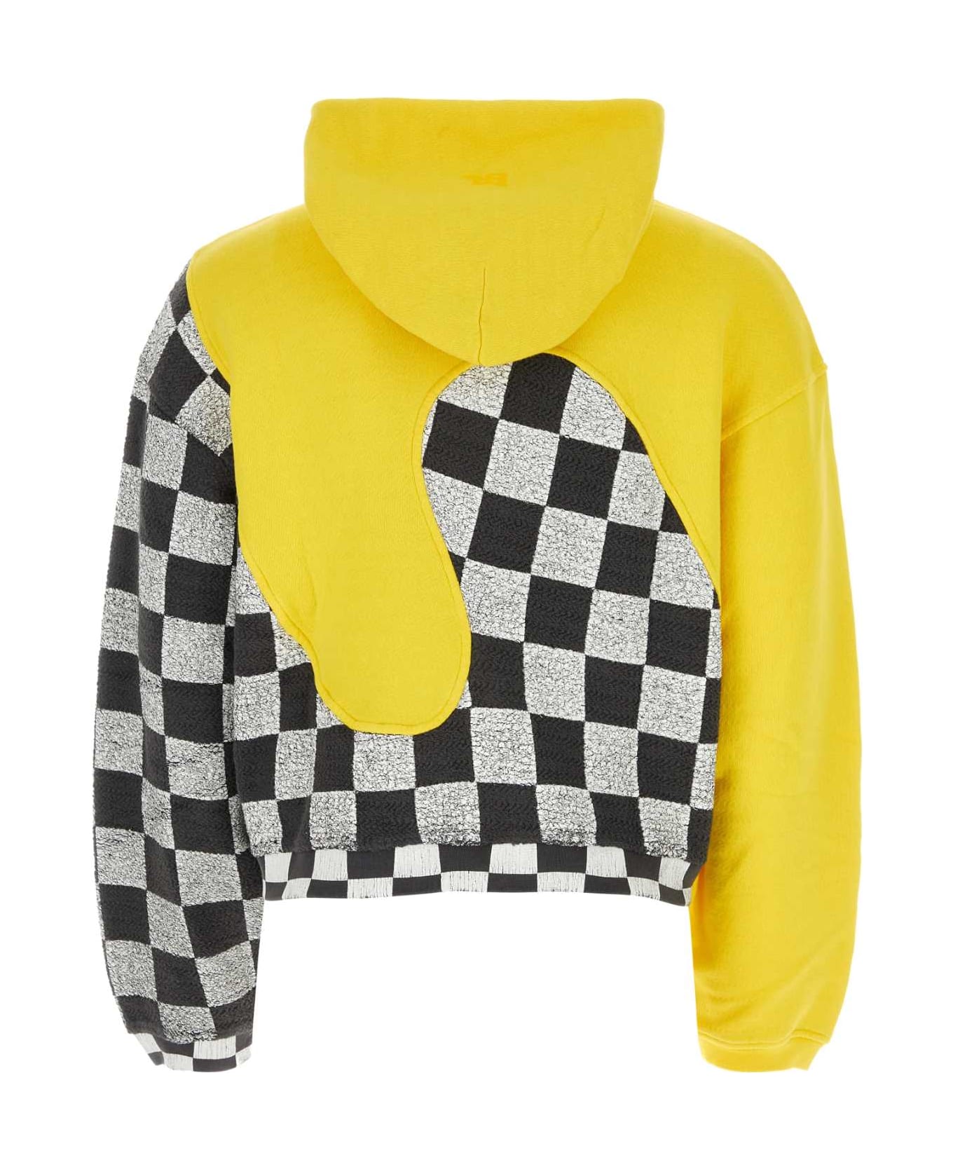 ERL Multicolor Cotton Sweatshirt - YELLOW
