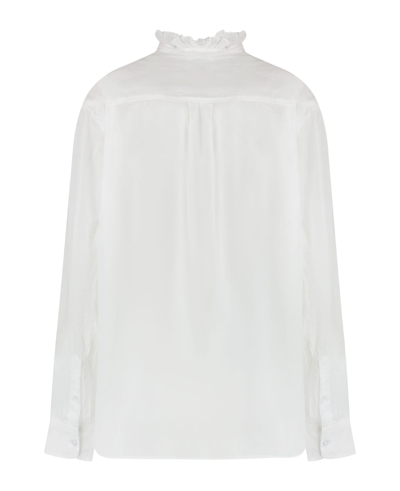 Marant Étoile Gamble Cotton Shirt - White シャツ