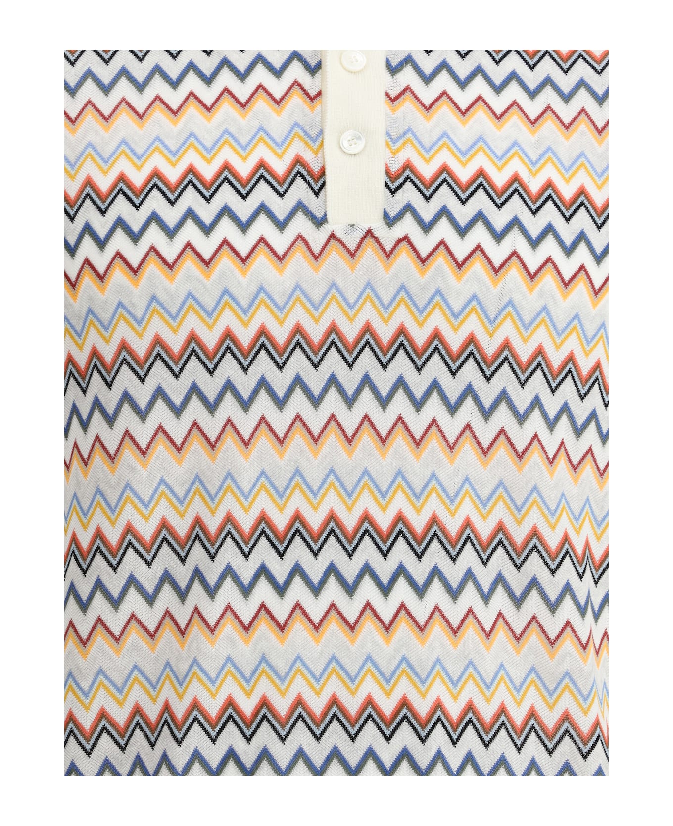 Missoni Zigzag Polo Shirt